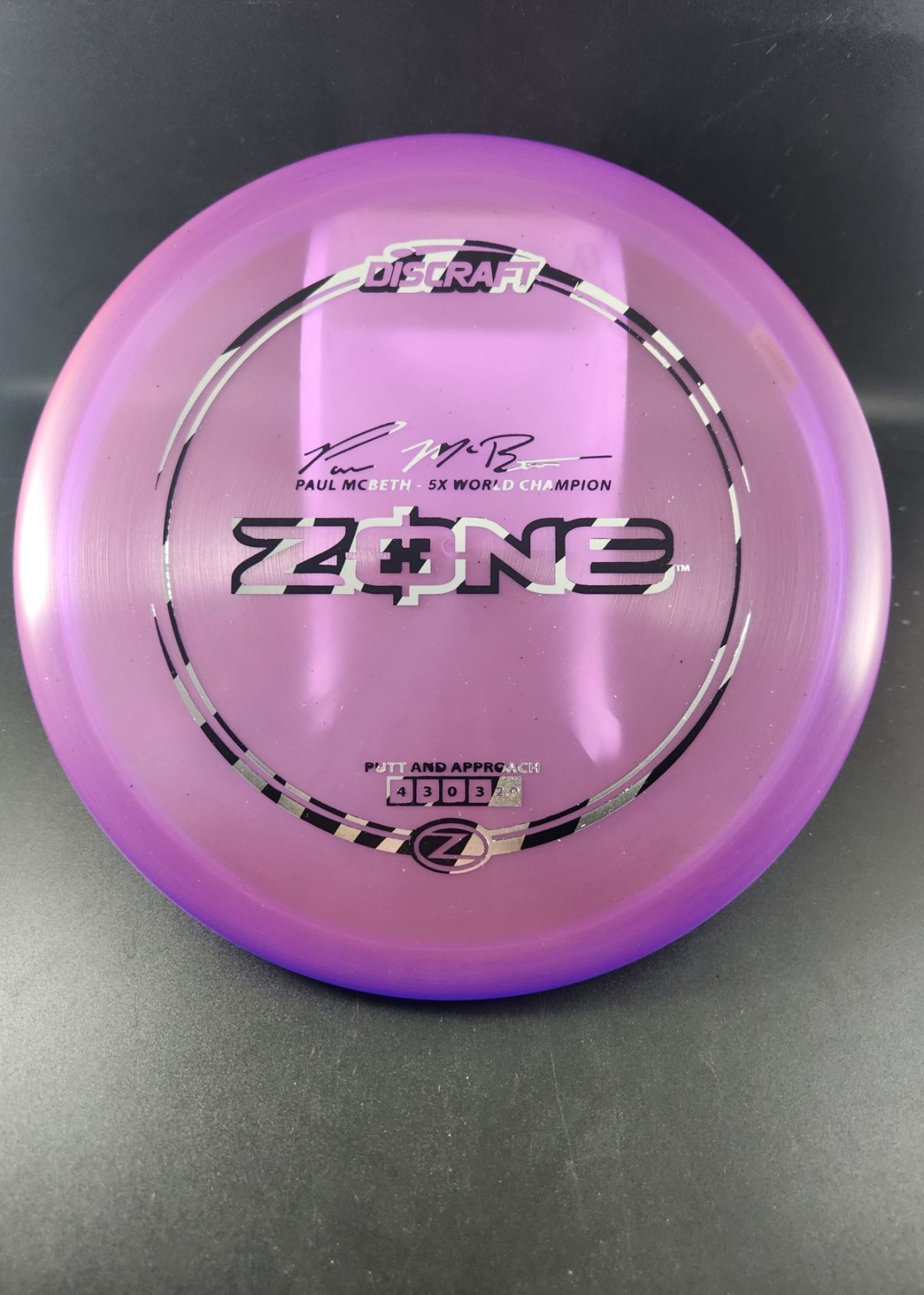 Discraft Discraft  Paul Mcbeth Z Zone (pg. 3)