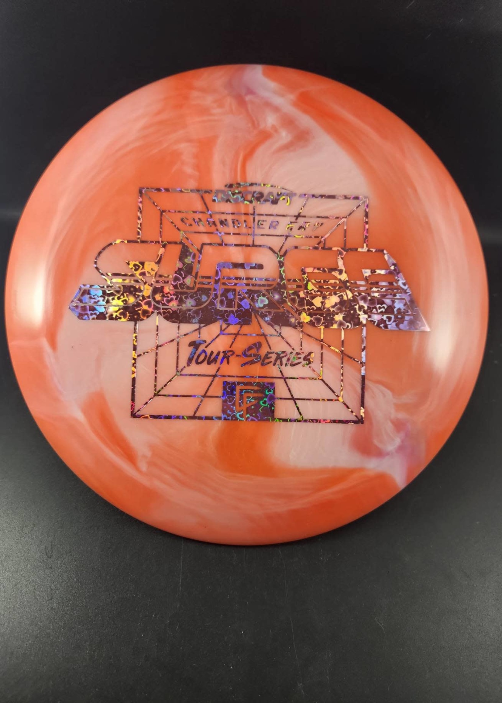 Discraft DISCRAFT SWIRL ESP 2022 CHANDLER FRY TOUR SERIES SURGE