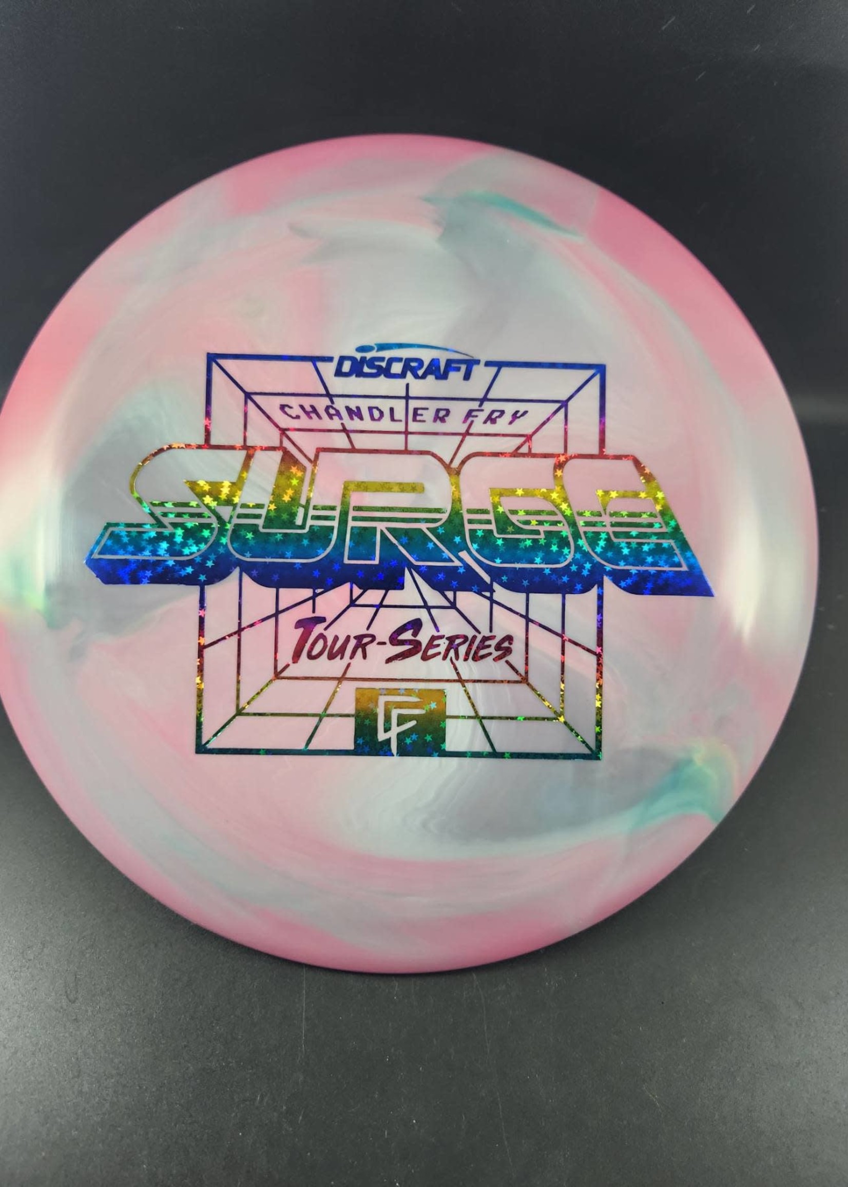 Discraft DISCRAFT SWIRL ESP 2022 CHANDLER FRY TOUR SERIES SURGE