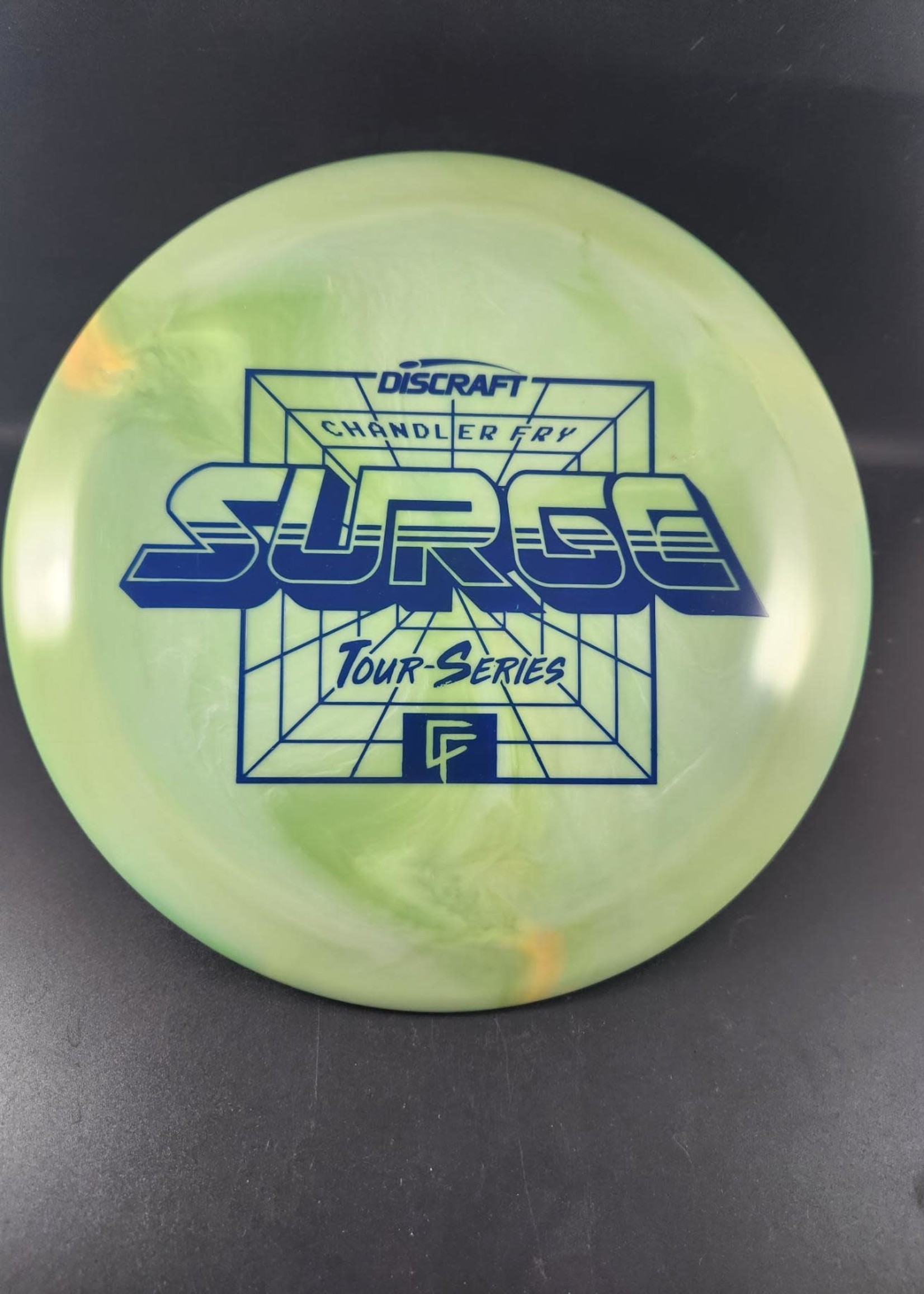 Discraft DISCRAFT SWIRL ESP 2022 CHANDLER FRY TOUR SERIES SURGE