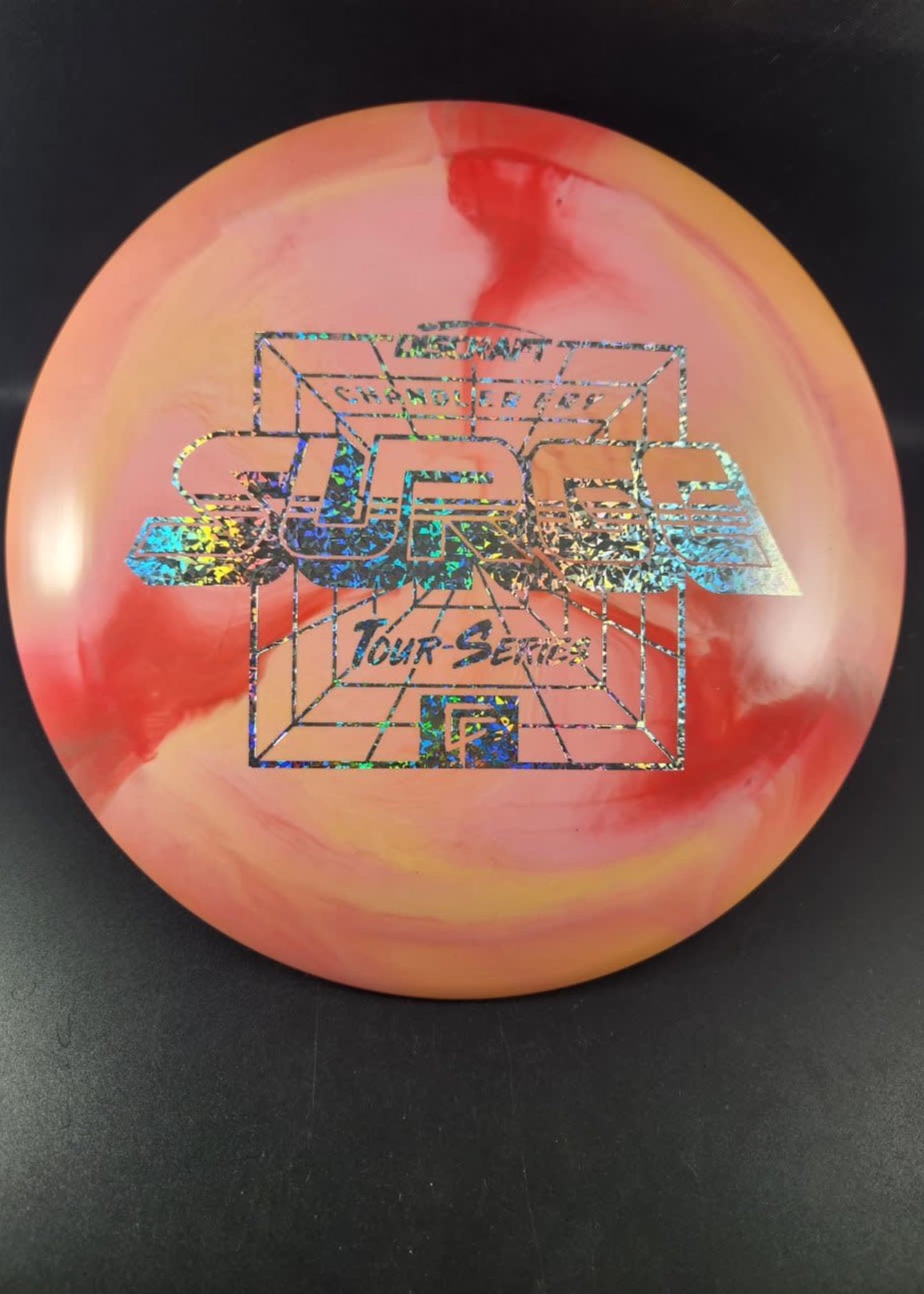 Discraft DISCRAFT SWIRL ESP 2022 CHANDLER FRY TOUR SERIES SURGE