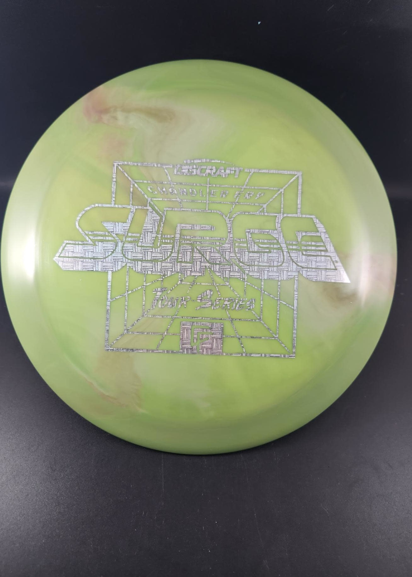 Discraft DISCRAFT SWIRL ESP 2022 CHANDLER FRY TOUR SERIES SURGE