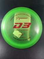 Prodigy PRODIGY D3 400 PLASTIC - LUKE HUMPHRIES 2022 SIGNATURE SERIES