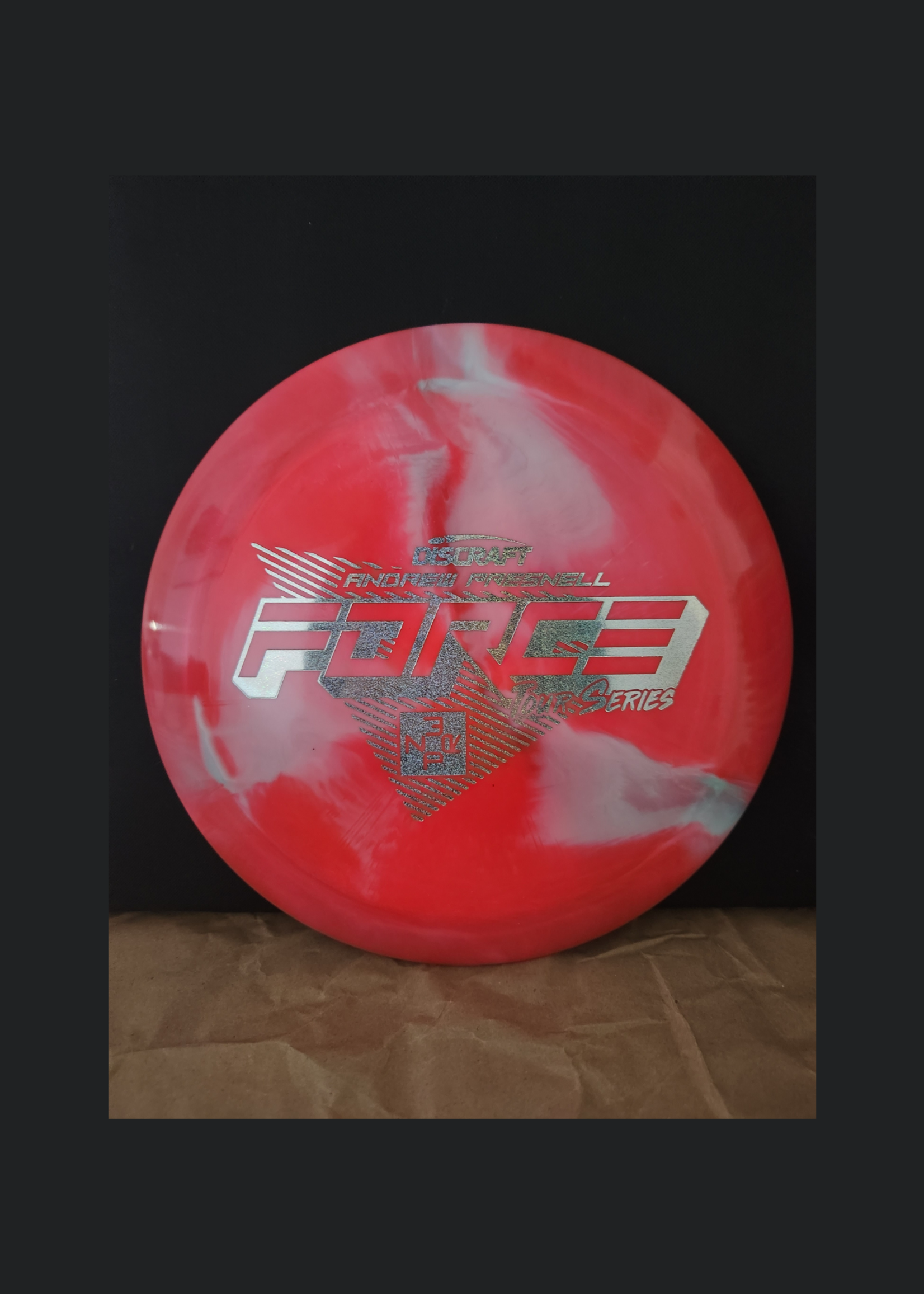 Discraft DISCRAFT SWIRL ESP 2022 ANDREW PRESNELL TOUR SERIES FORCE