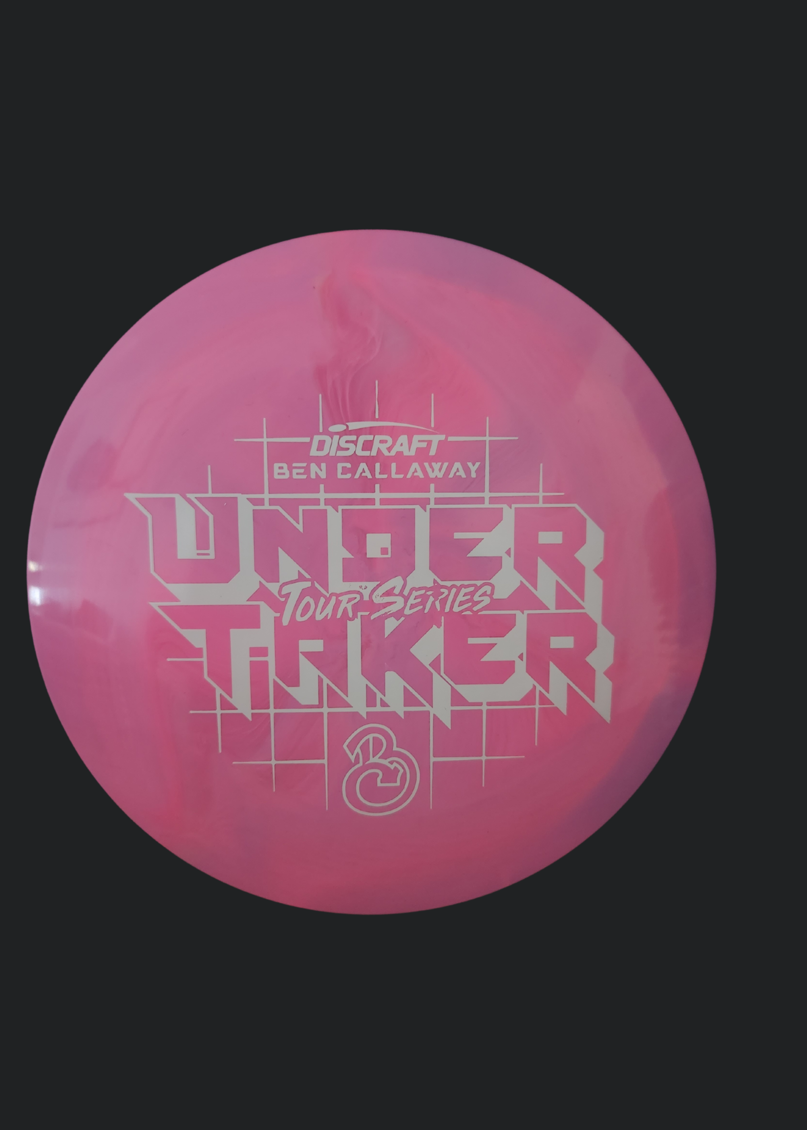 Discraft DISCRAFT SWIRL ESP 2022 BEN CALLAWAY TOUR SERIES UNDERTAKER