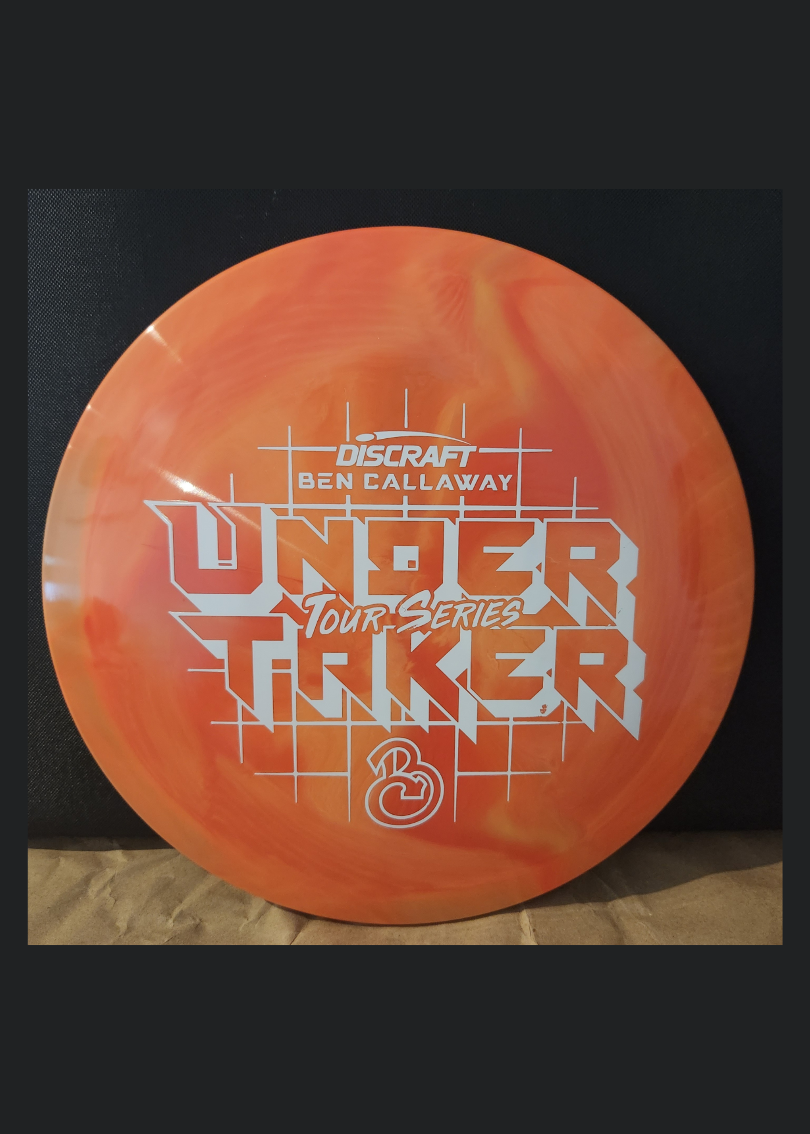 Discraft DISCRAFT SWIRL ESP 2022 BEN CALLAWAY TOUR SERIES UNDERTAKER