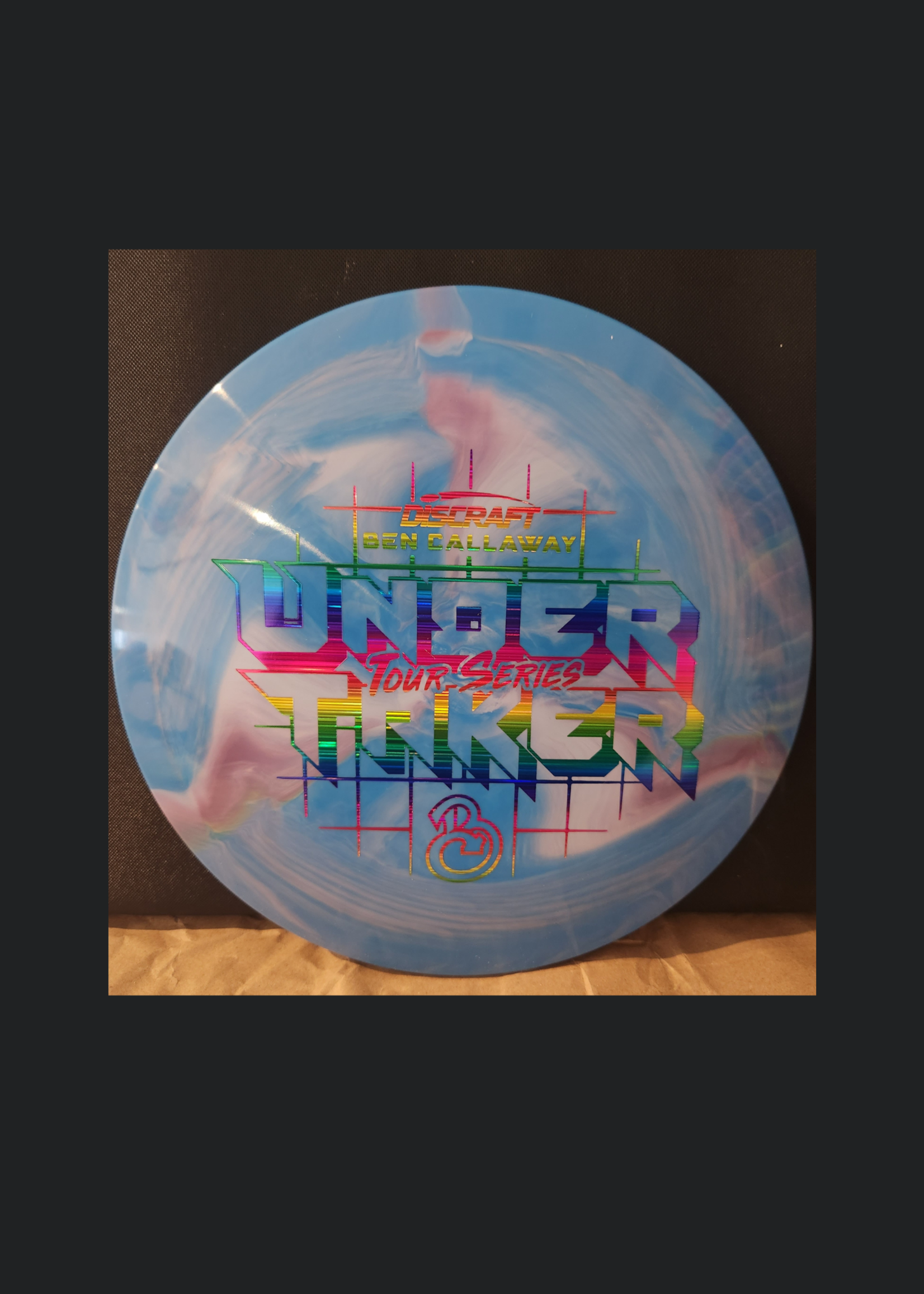 Discraft DISCRAFT SWIRL ESP 2022 BEN CALLAWAY TOUR SERIES UNDERTAKER