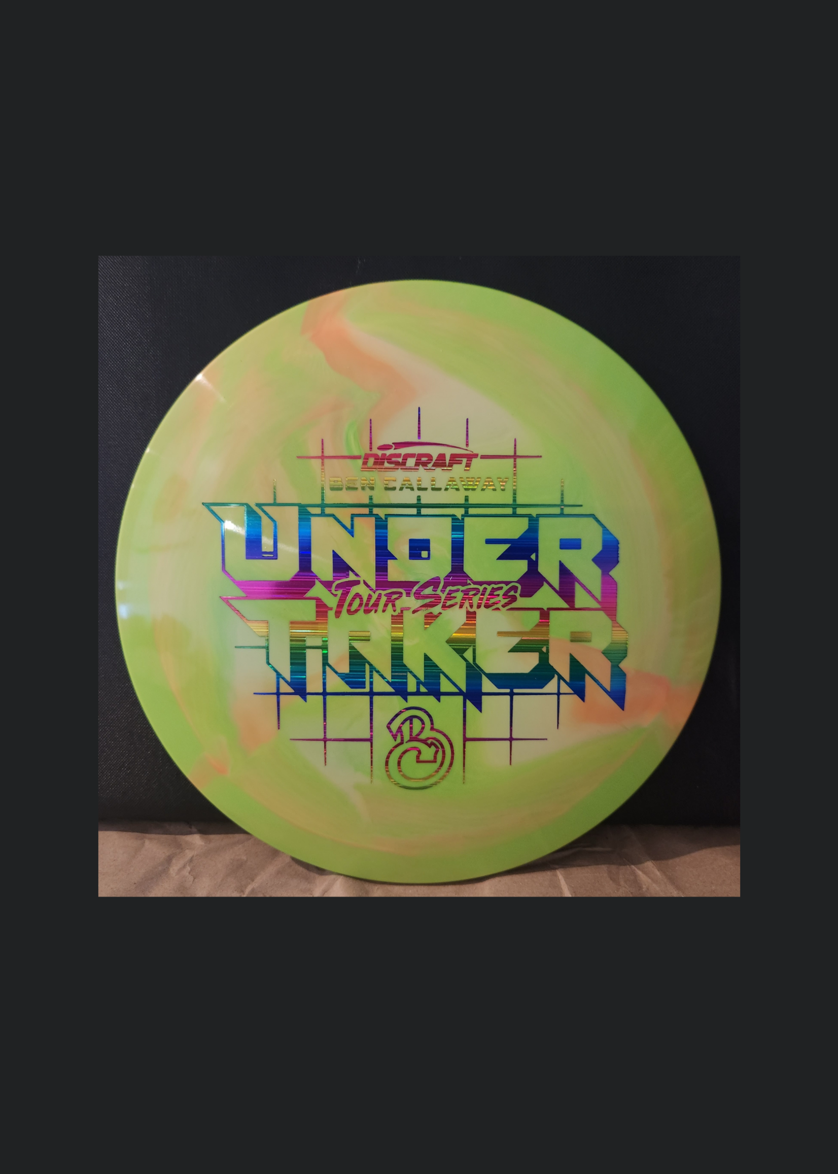 Discraft DISCRAFT SWIRL ESP 2022 BEN CALLAWAY TOUR SERIES UNDERTAKER