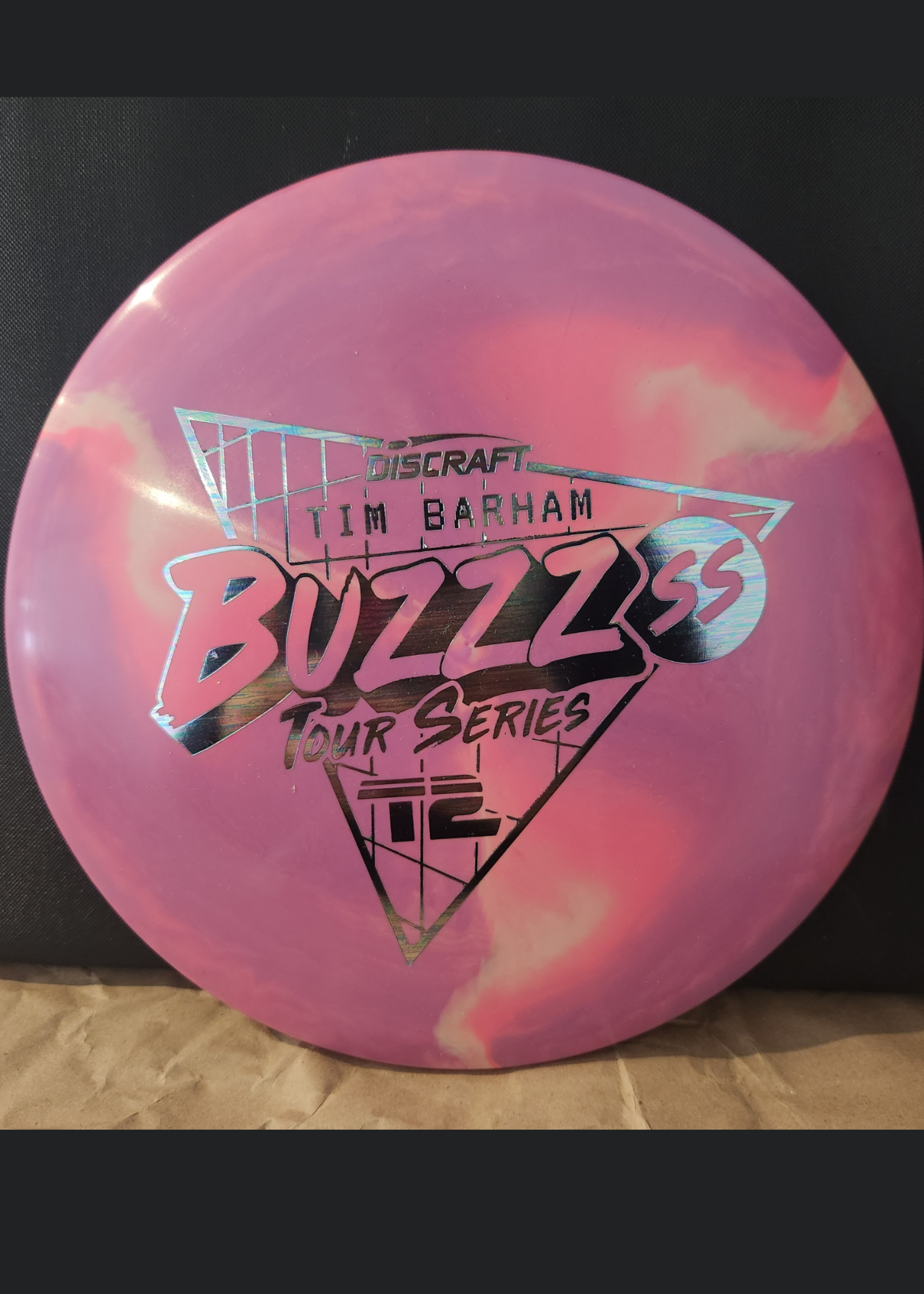 Discraft DISCRAFT SWIRL ESP 2022 TIM BARHAM TOUR SERIES BUZZZ SS