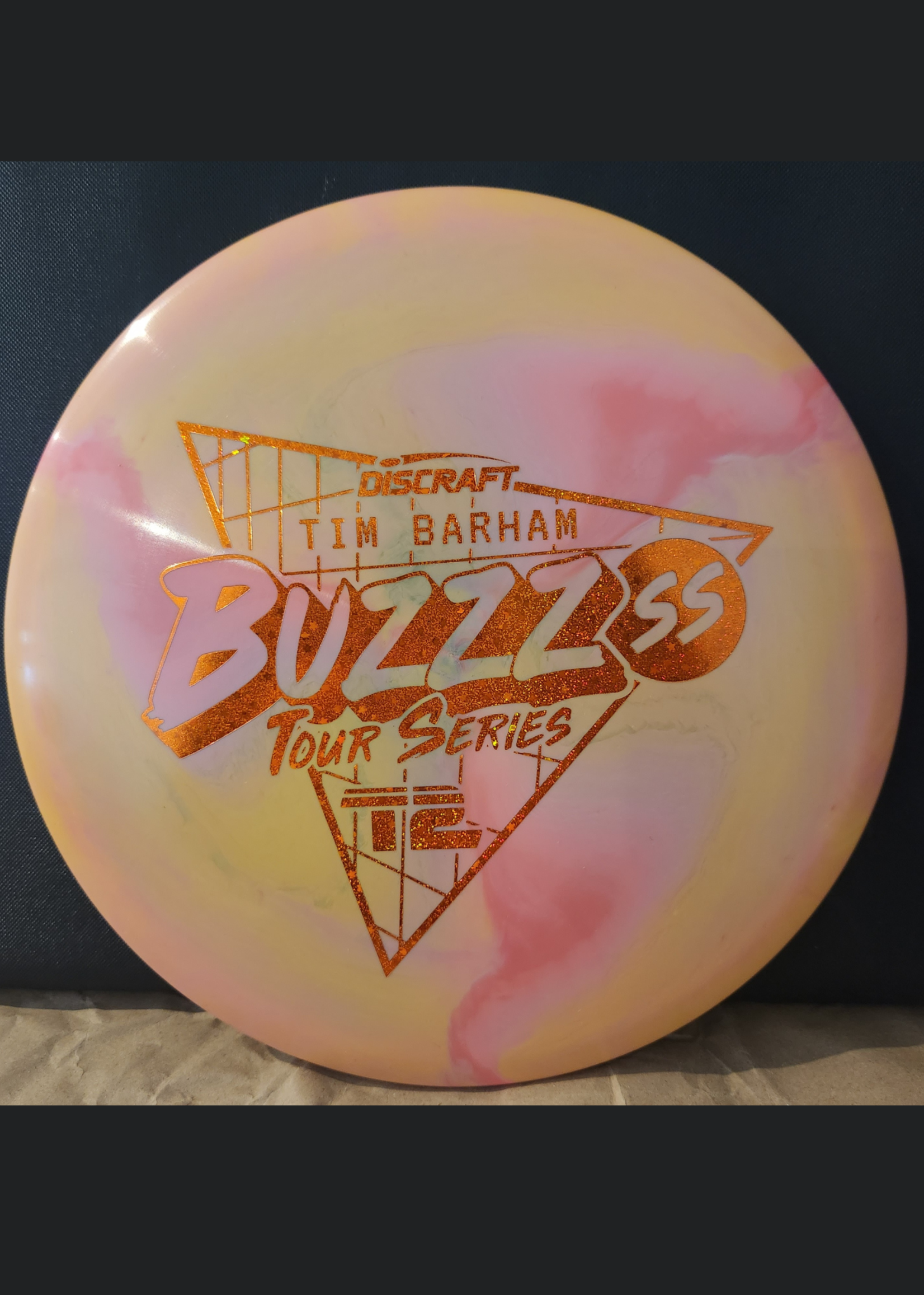 Discraft DISCRAFT SWIRL ESP 2022 TIM BARHAM TOUR SERIES BUZZZ SS