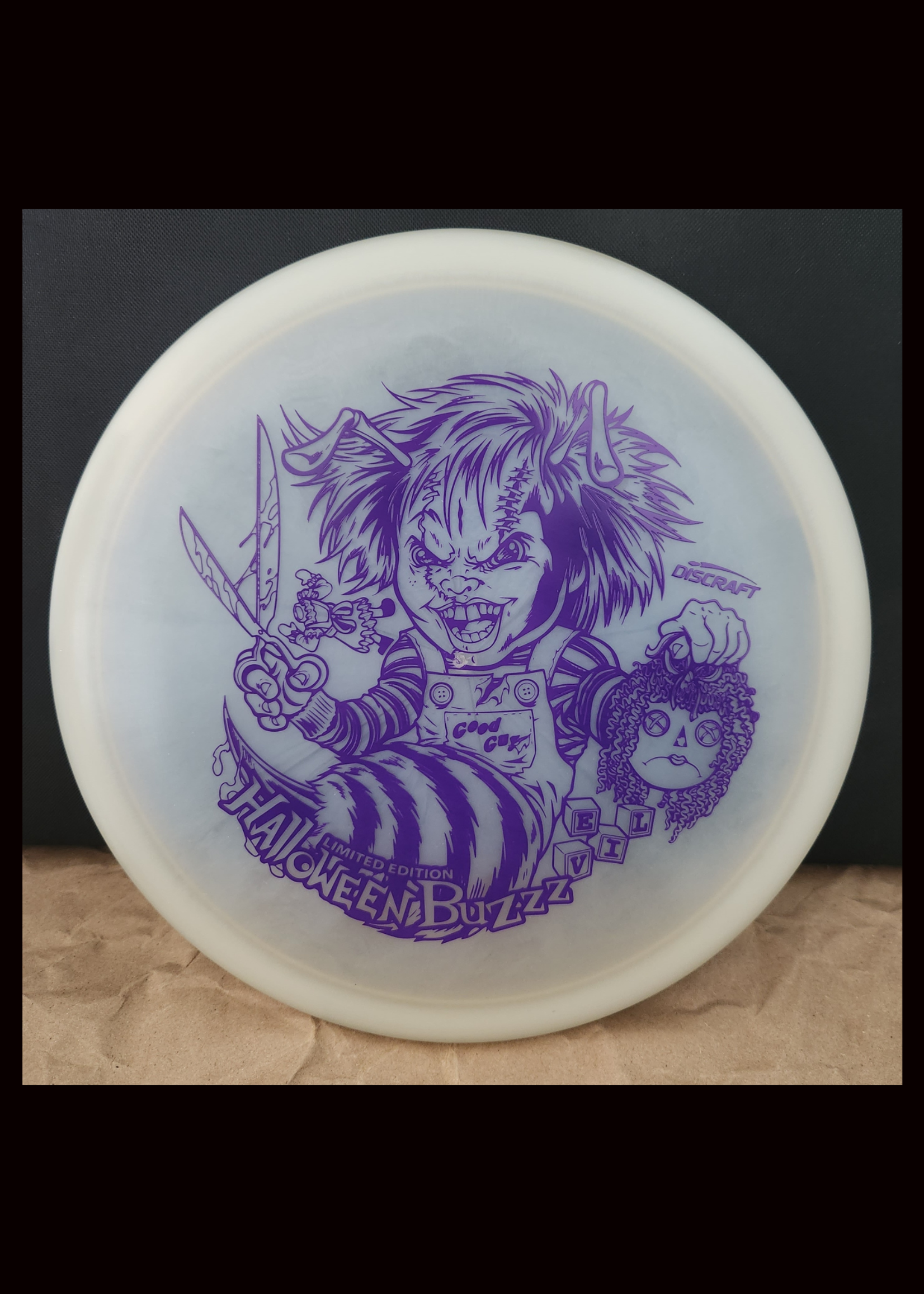 Discraft Discraft LIMITED EDITION 2022 HALLOWEEN Z BUZZZ NITE GLO