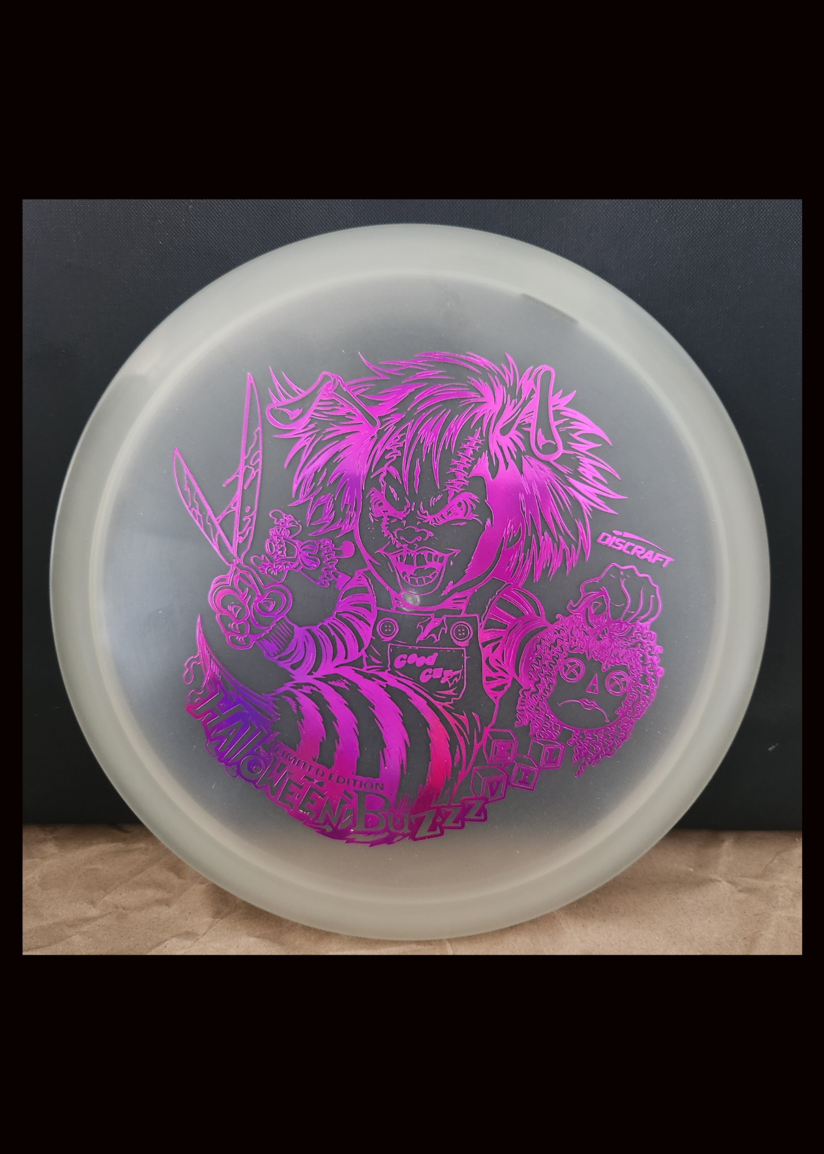 Discraft Discraft LIMITED EDITION 2022 HALLOWEEN Z BUZZZ NITE GLO (pg. 2)