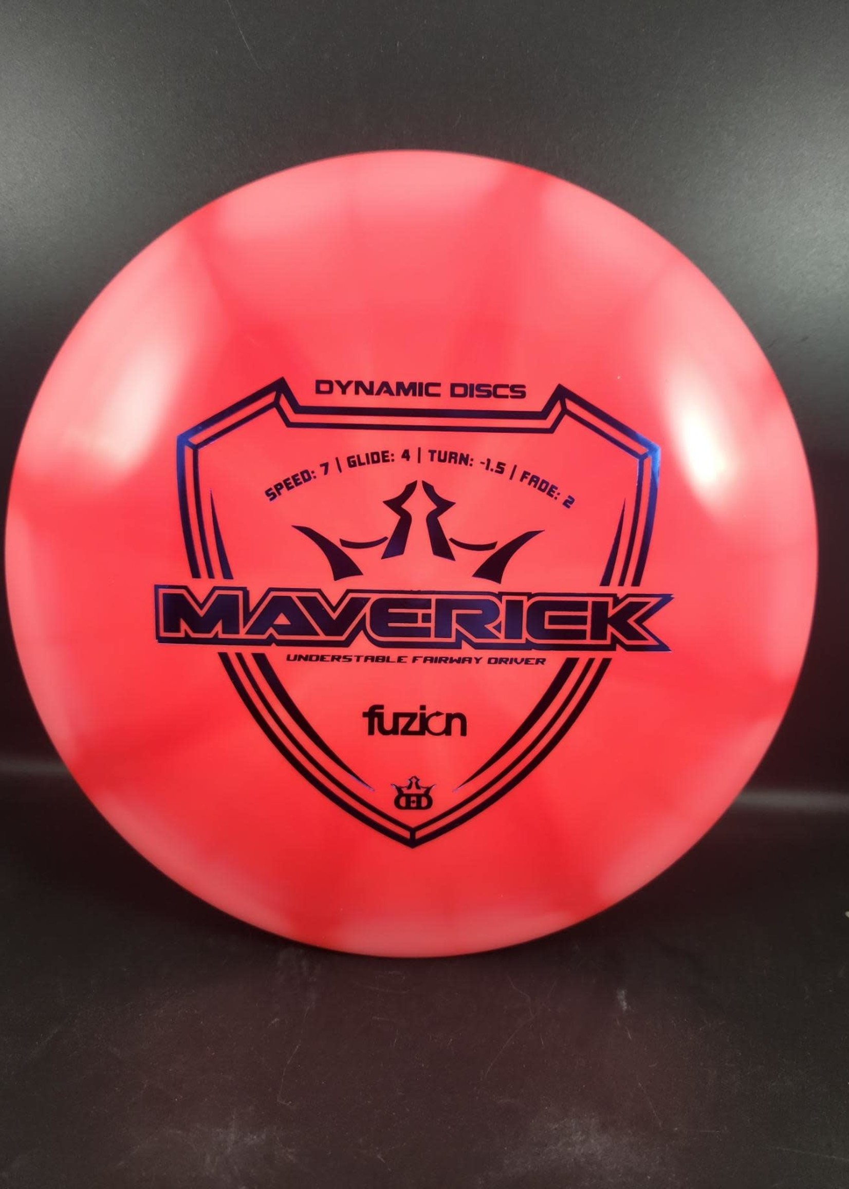 Dynamic Discs Dynamic Disc Fuzion - MAVERICK