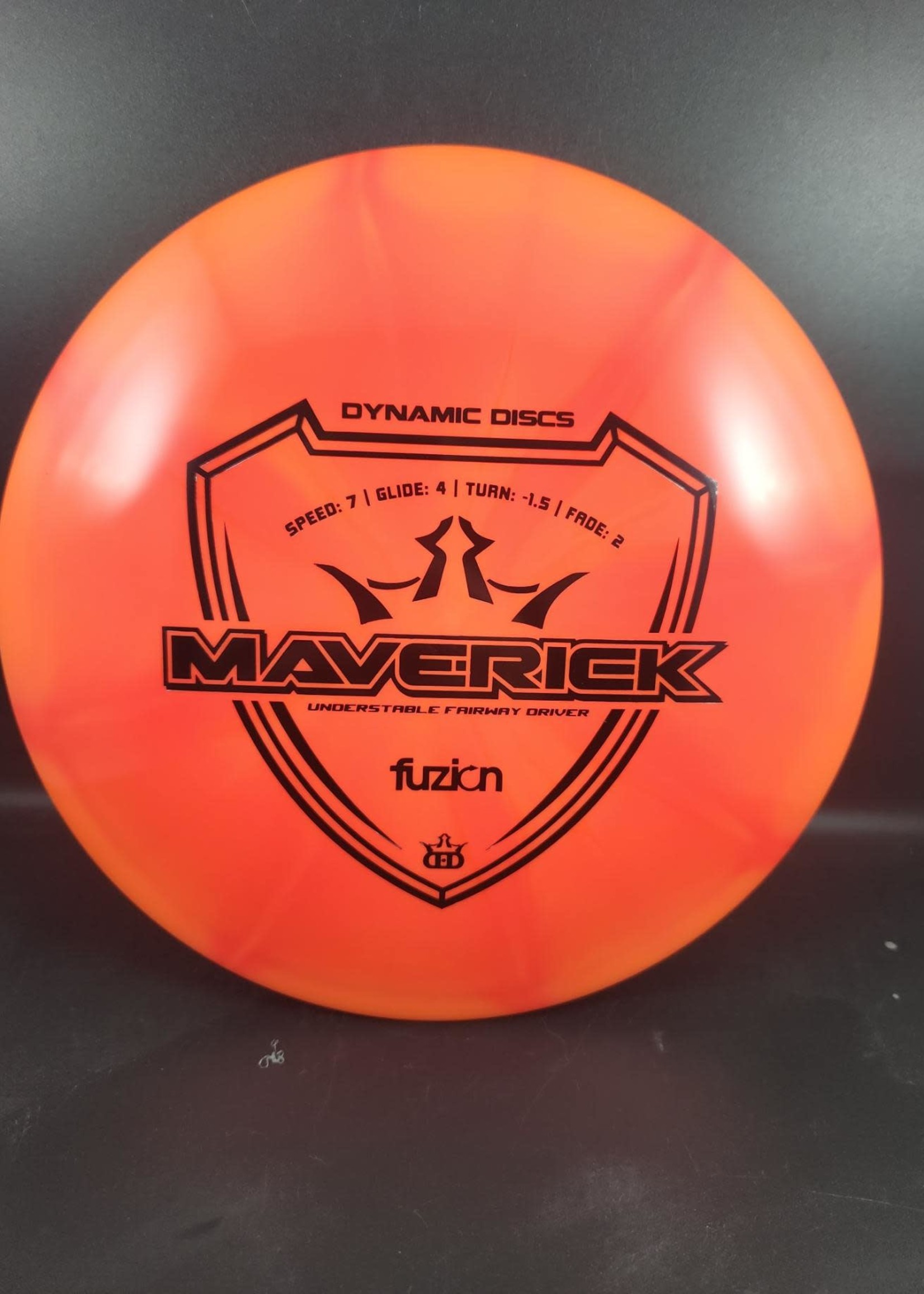 Dynamic Discs Dynamic Disc Fuzion - MAVERICK