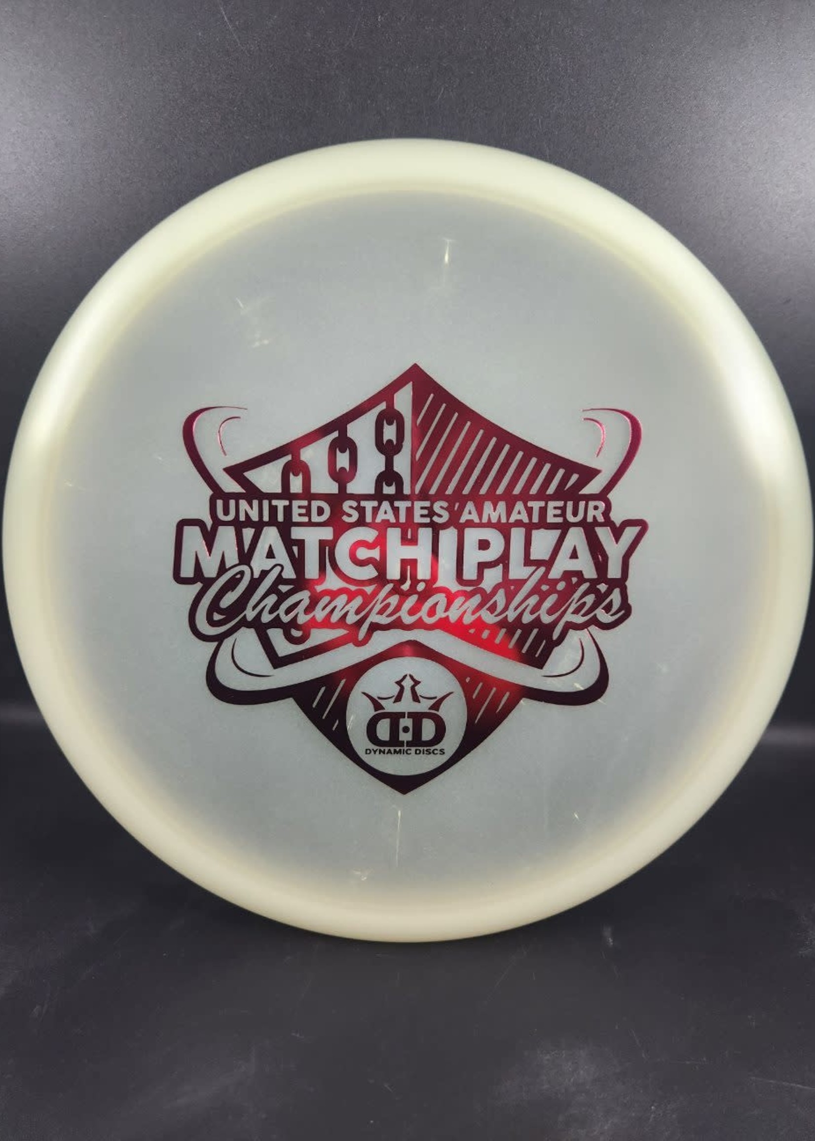 Dynamic Discs Dynamic Discs Lucid Moonshine Culprit Match Play Stamp