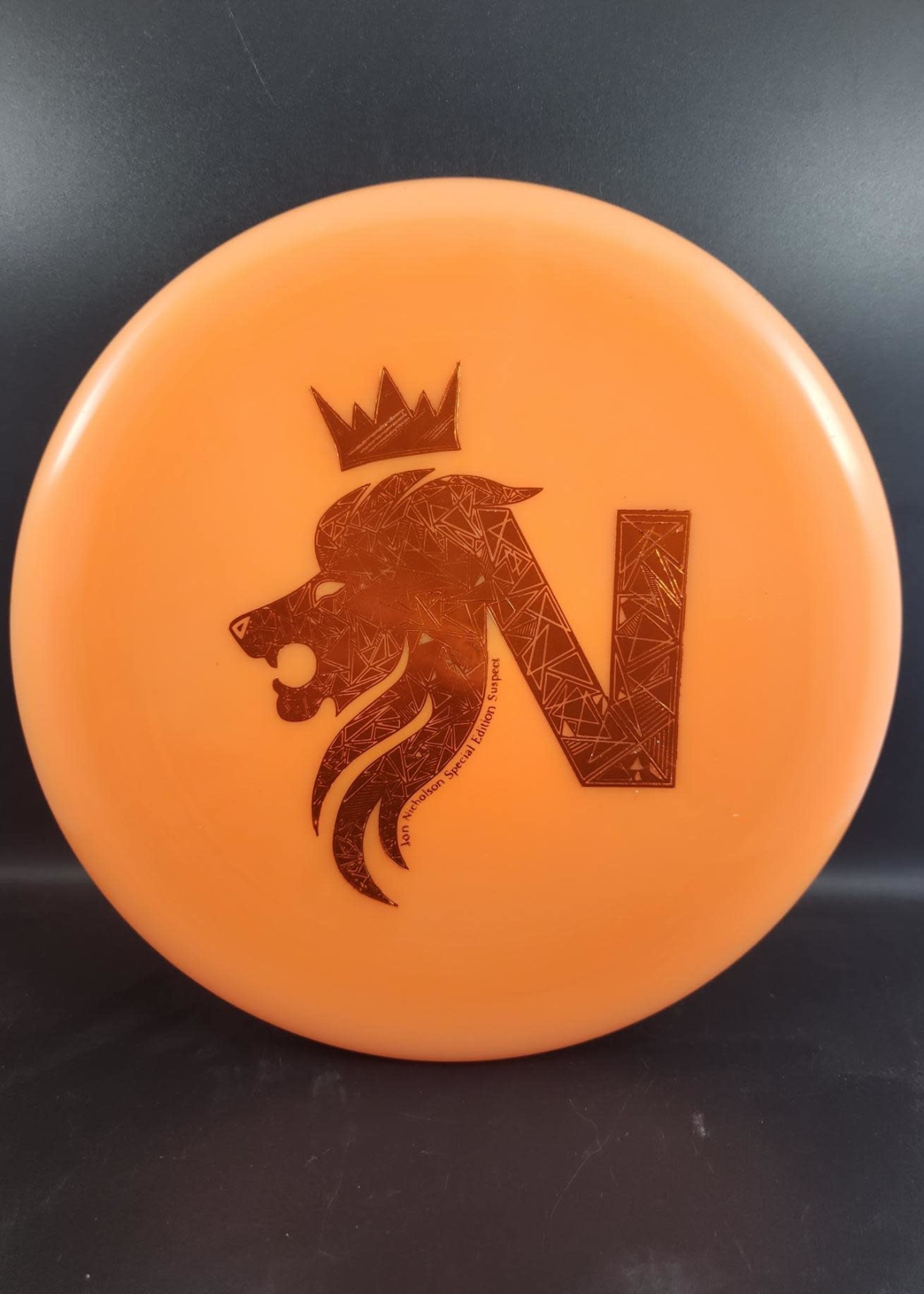 Dynamic Discs Dynamic Discs Hybrid-X Suspect Jonathan Nicholson Team Series