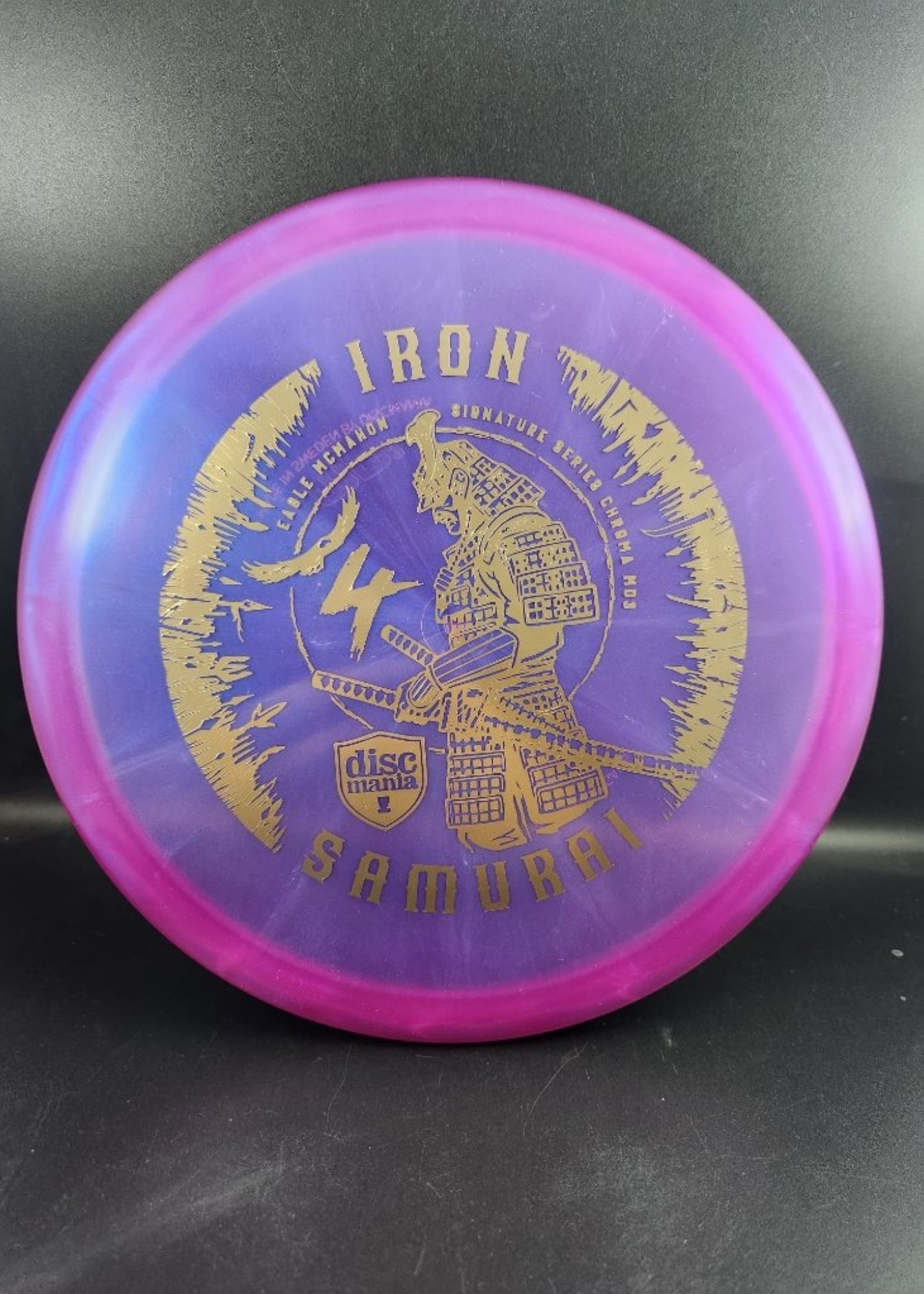 Discmania Discmania Iron Samurai 4 - Eagle McMahon Signature Series Chroma MD3