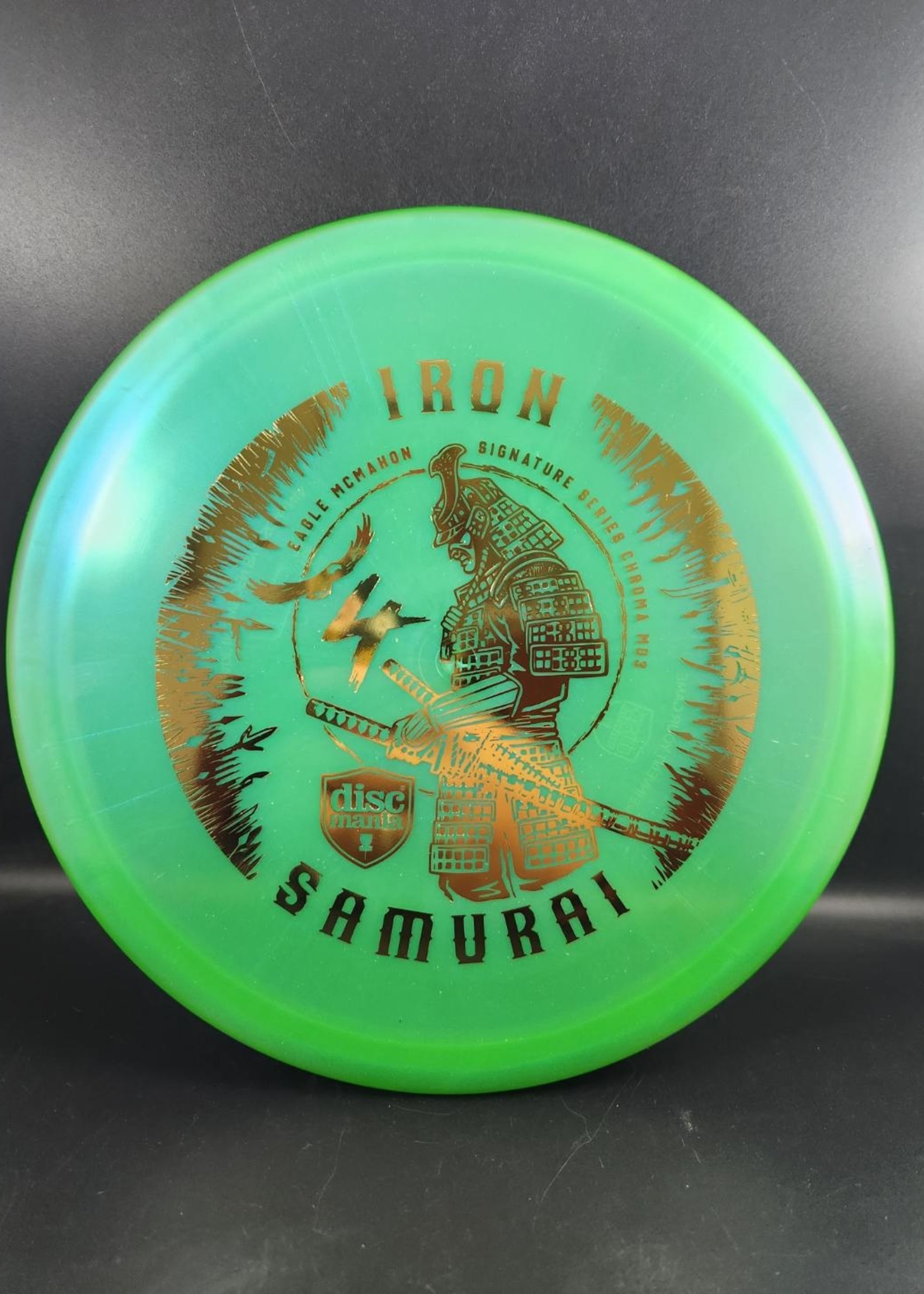 Discmania Discmania Iron Samurai 4 - Eagle McMahon Signature Series Chroma MD3