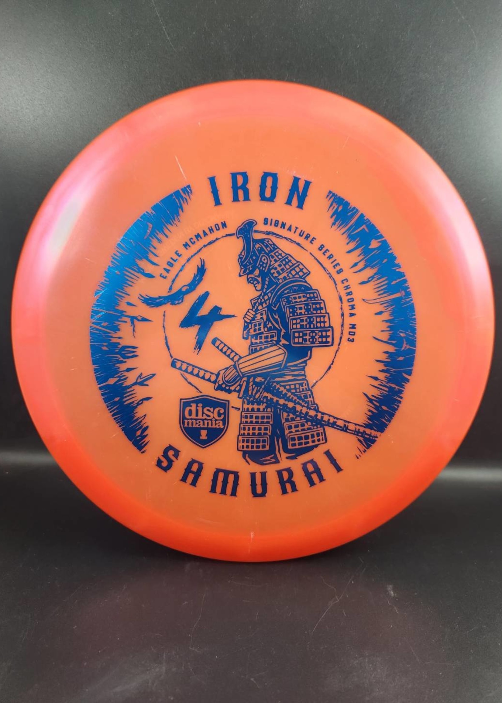 Discmania Discmania Iron Samurai 4 - Eagle McMahon Signature Series Chroma MD3