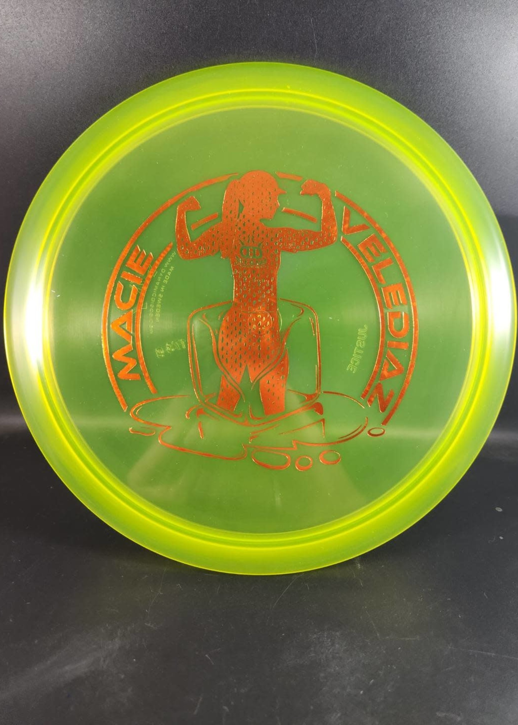 Dynamic Discs Lucid Ice Justice Macie Velediaz Team Series 2022