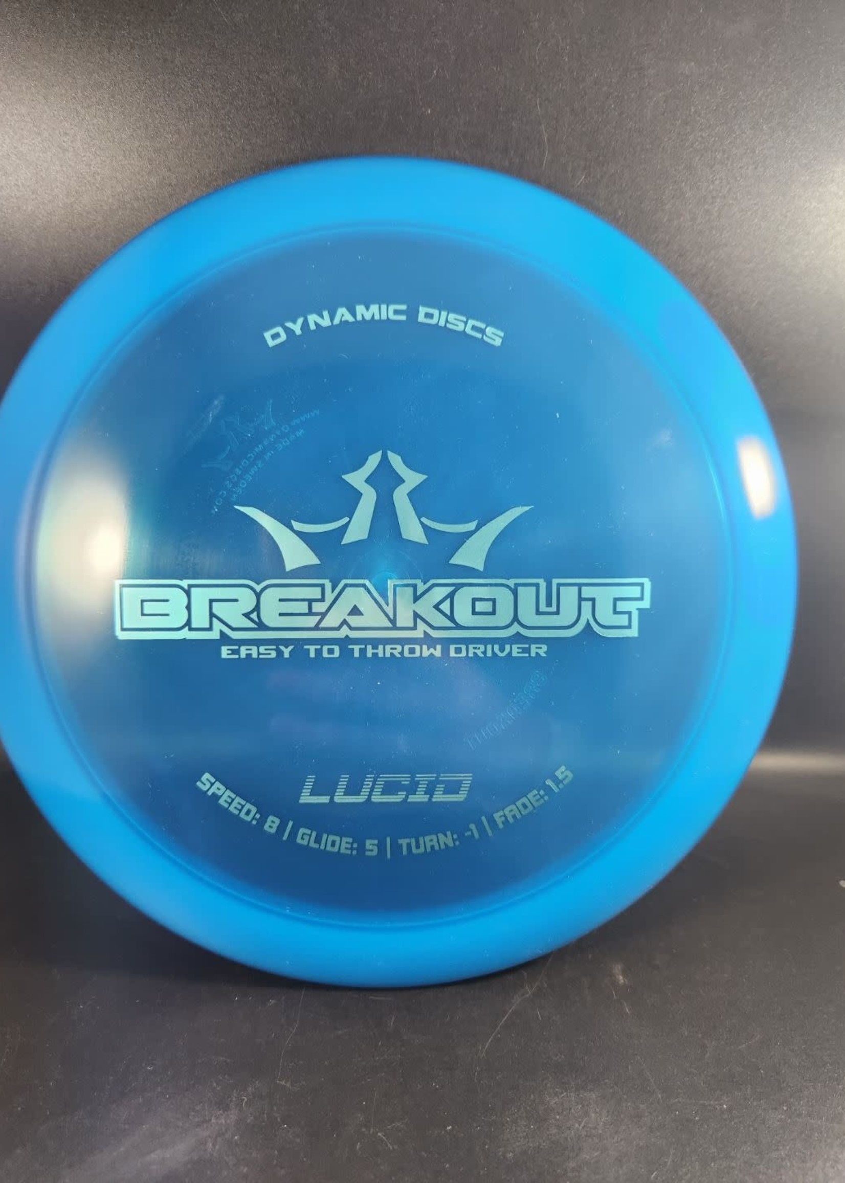 Dynamic Discs Dynamic DIscs Lucid Breakout
