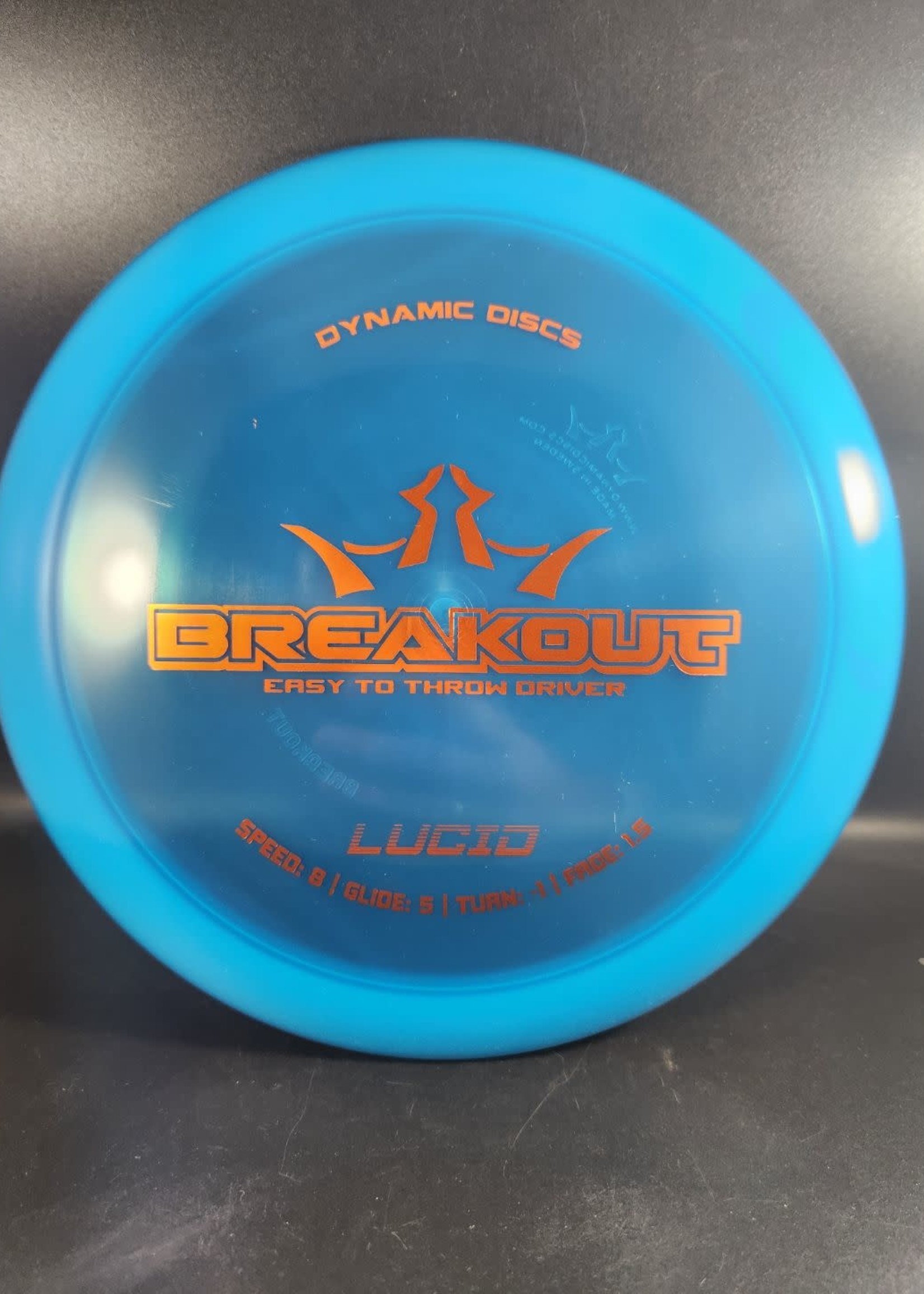 Dynamic Discs Dynamic DIscs Lucid Breakout