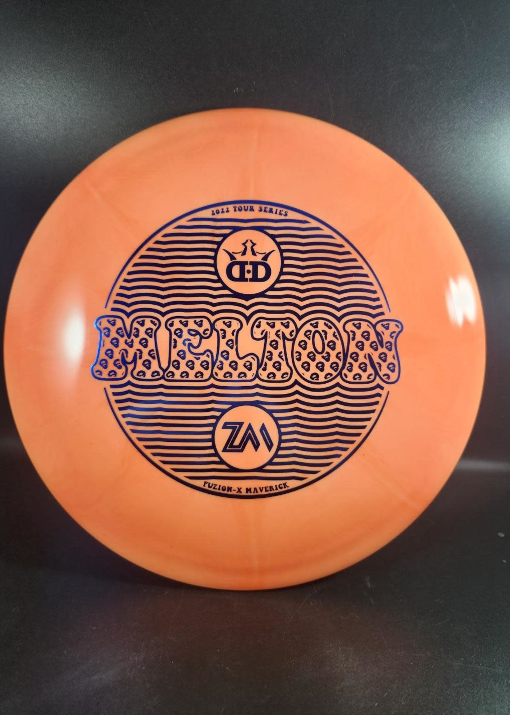 Dynamic Discs Dynamic Discs Fuzion-X Burst Maverick Zach Melton 2022 Team Series