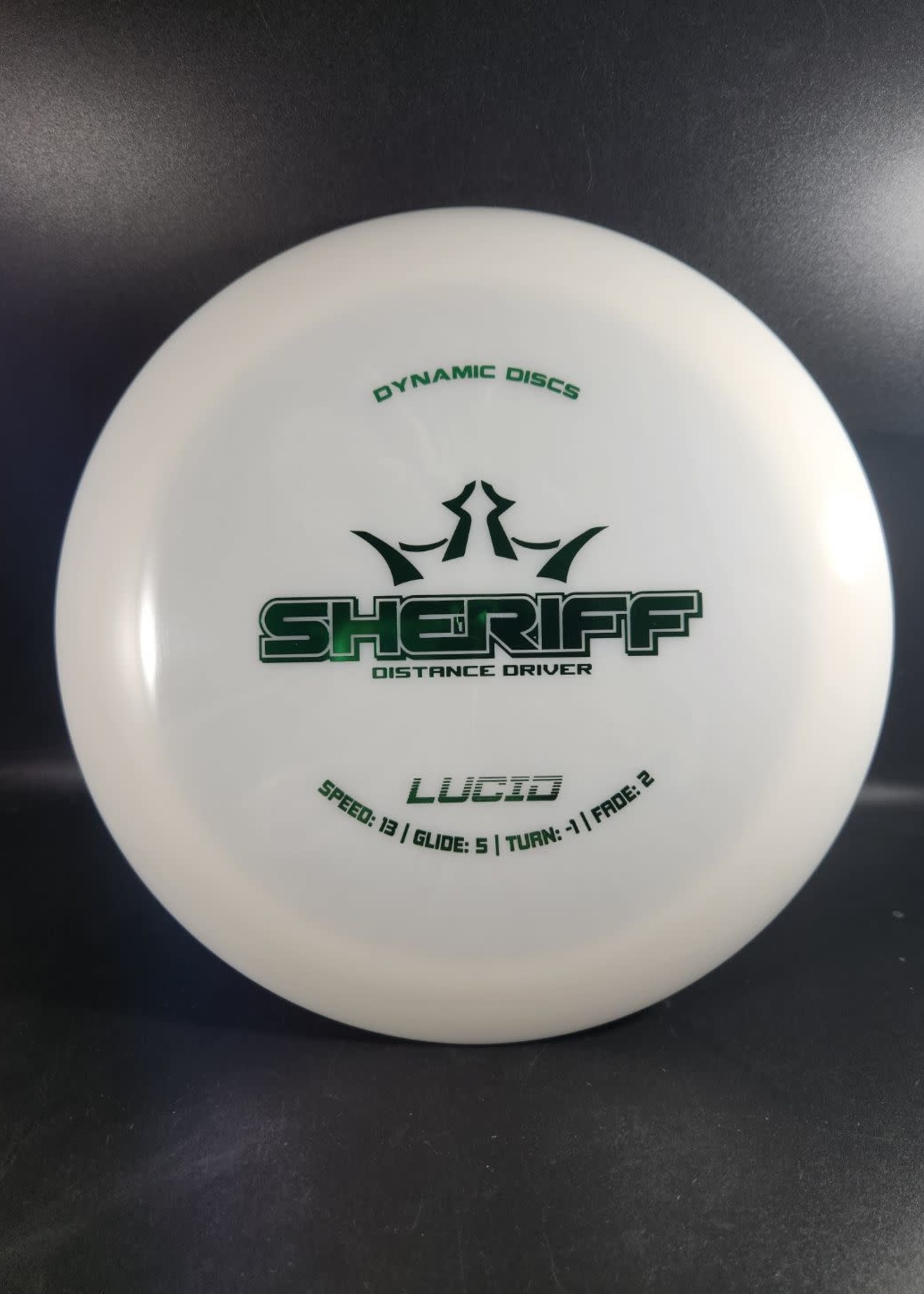 Dynamic Discs Dynamic Discs Lucid Sheriff