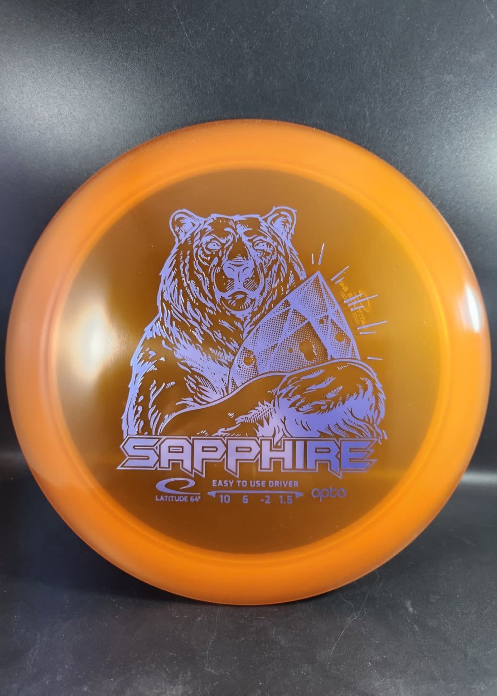 latitude 64 Latitude 64  OPTO Sapphire Bear Stamp