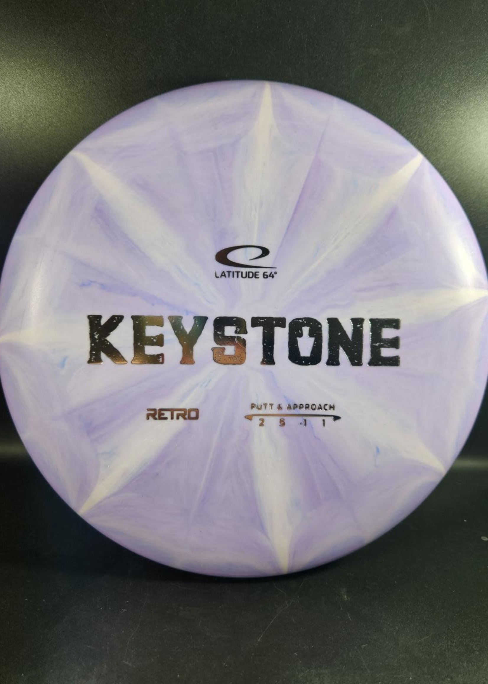 latitude 64 Latitude 64 Retro Burst Keystone