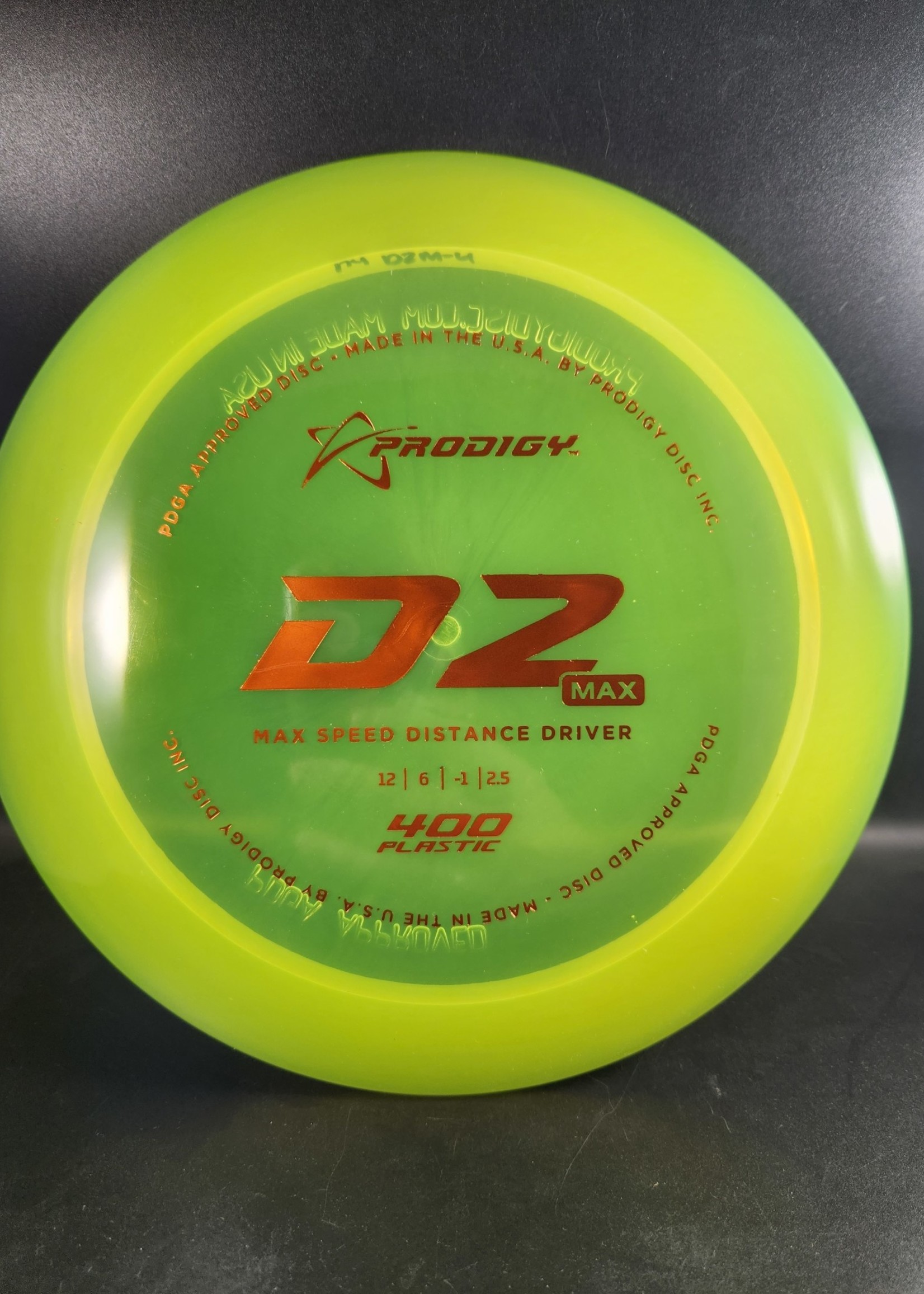 Prodigy Prodigy 400 D2 MAX