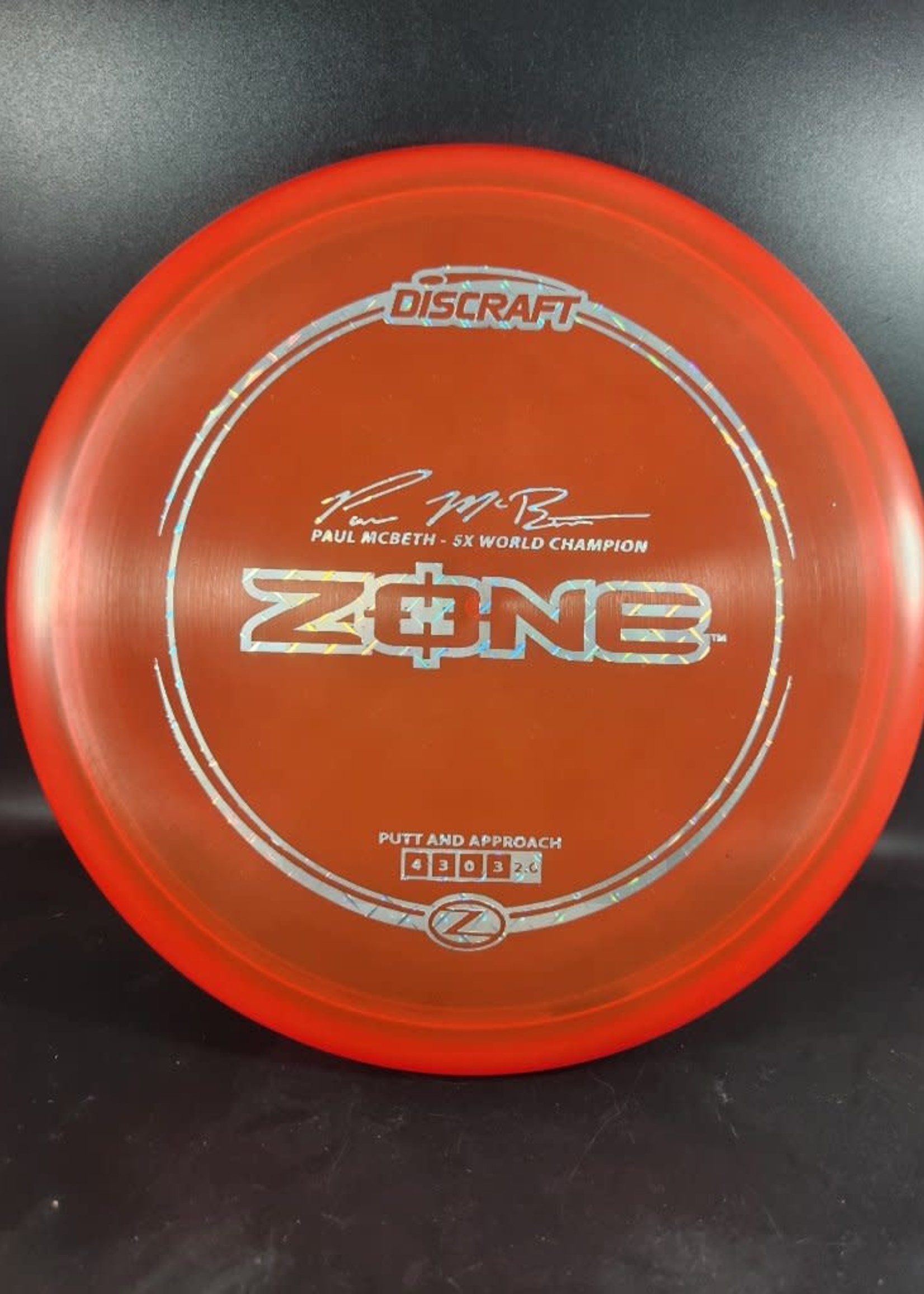 Discraft Discraft  Paul Mcbeth Z Zone (pg. 2)