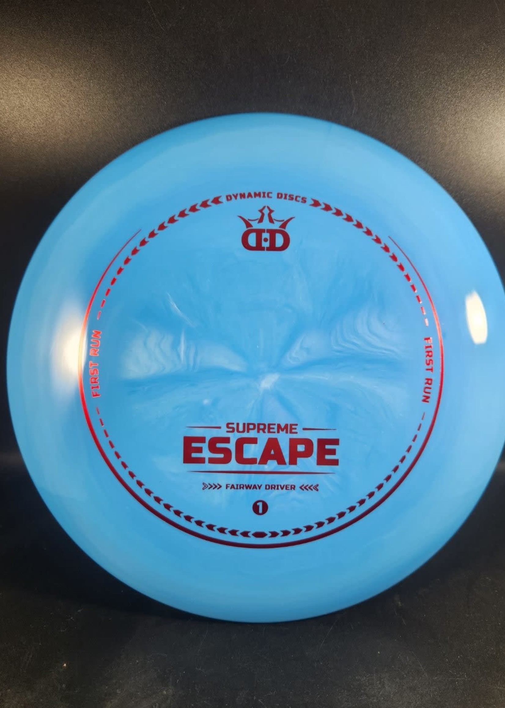 Dynamic Discs Dynamic Discs Supreme Escape First Run