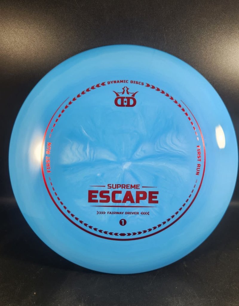 Dynamic Discs Dynamic Discs Supreme Escape First Run