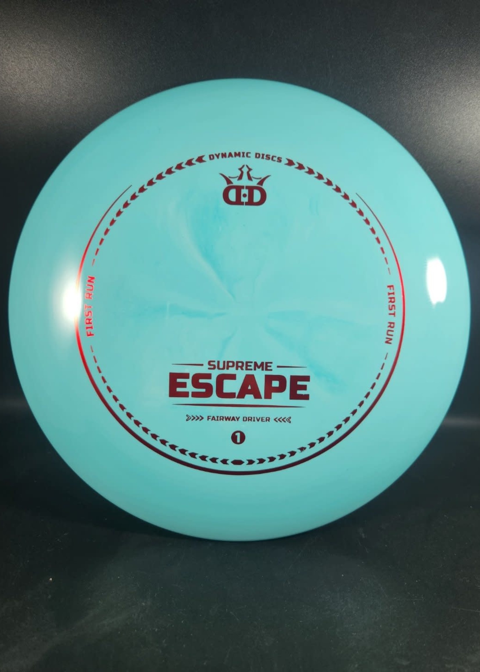 Dynamic Discs Dynamic Discs Supreme Escape First Run