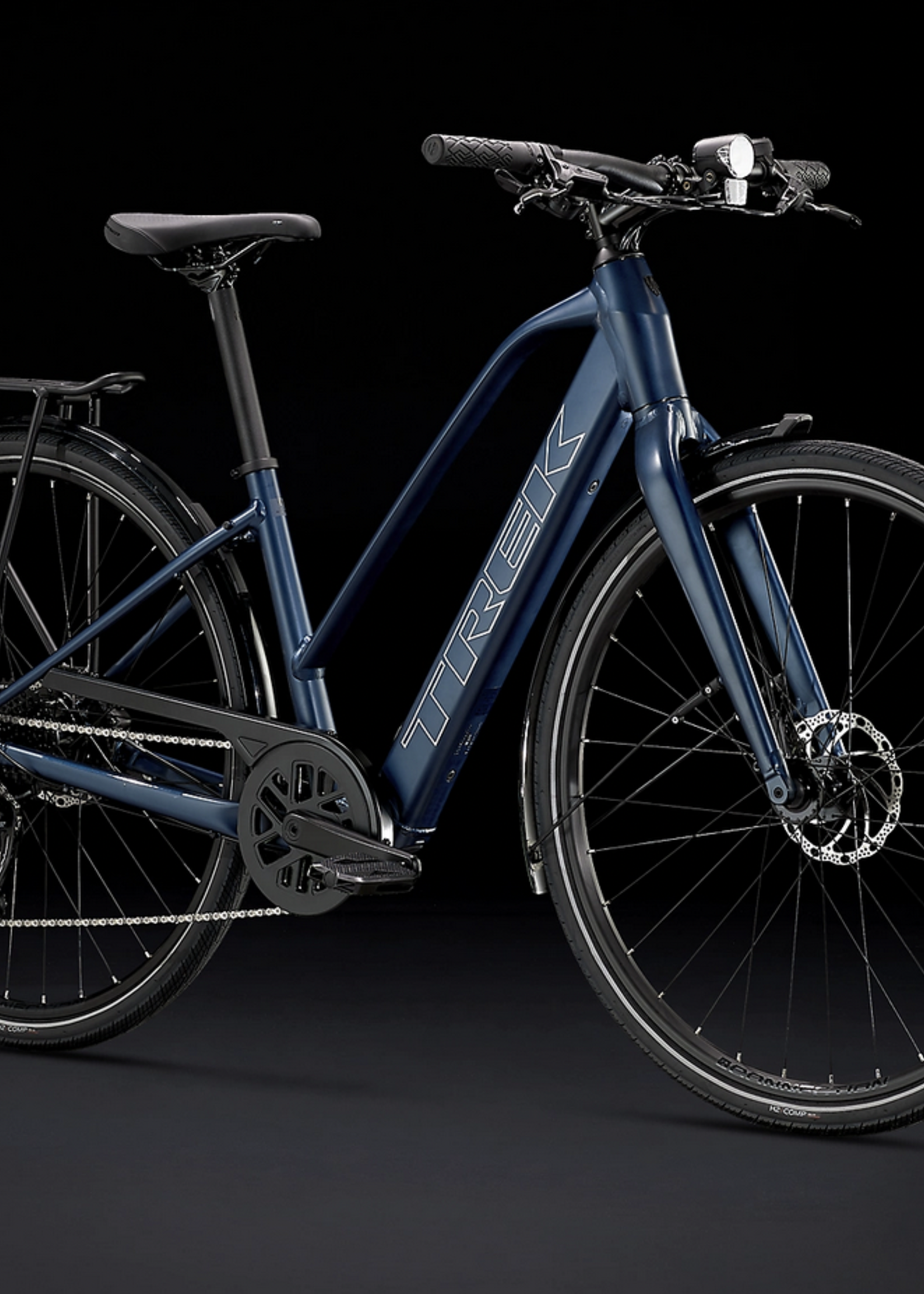 TREK FX+ 2 Stagger US L Satin Mulsanne Blue