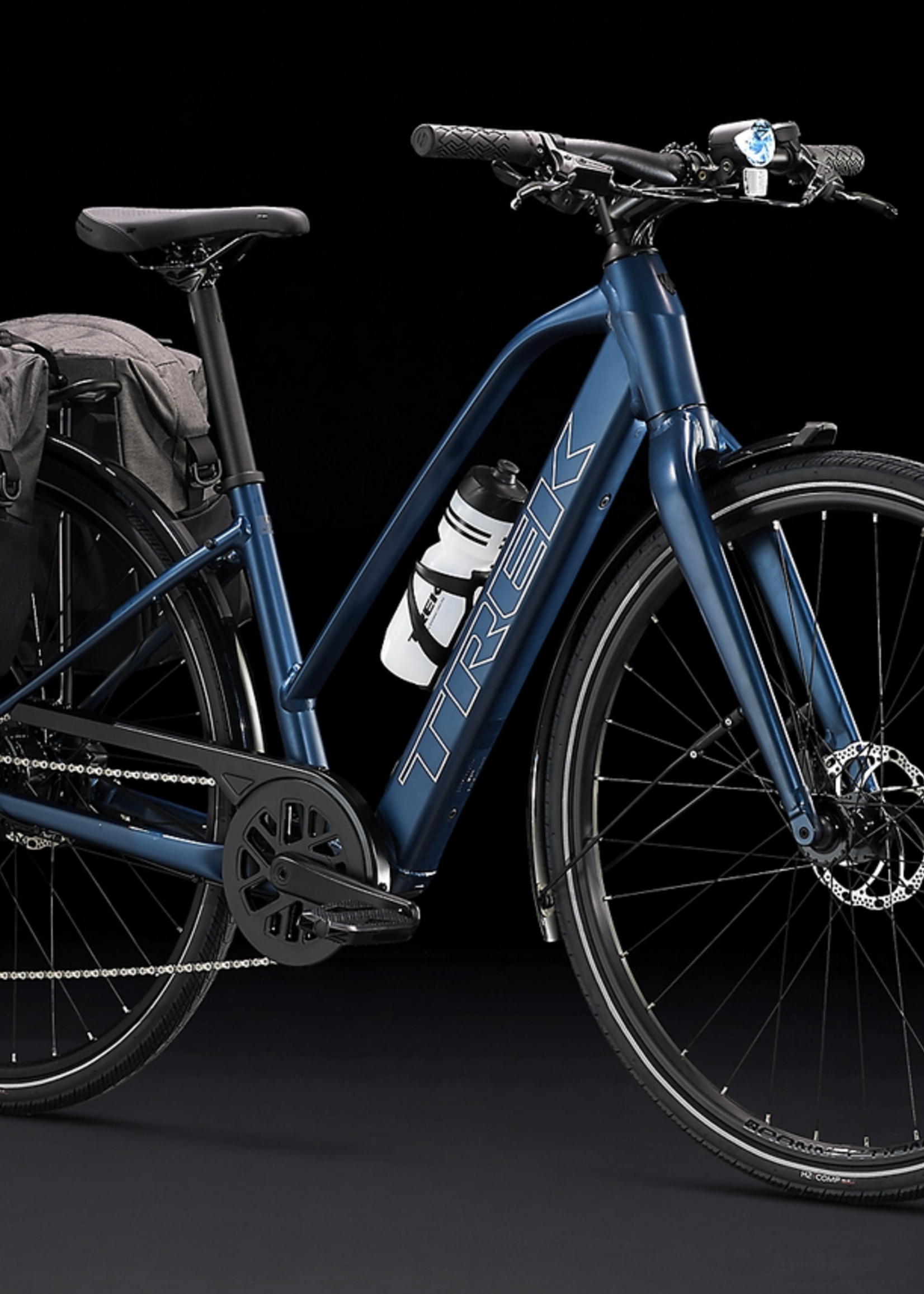 TREK FX+ 2 Stagger US L Satin Mulsanne Blue