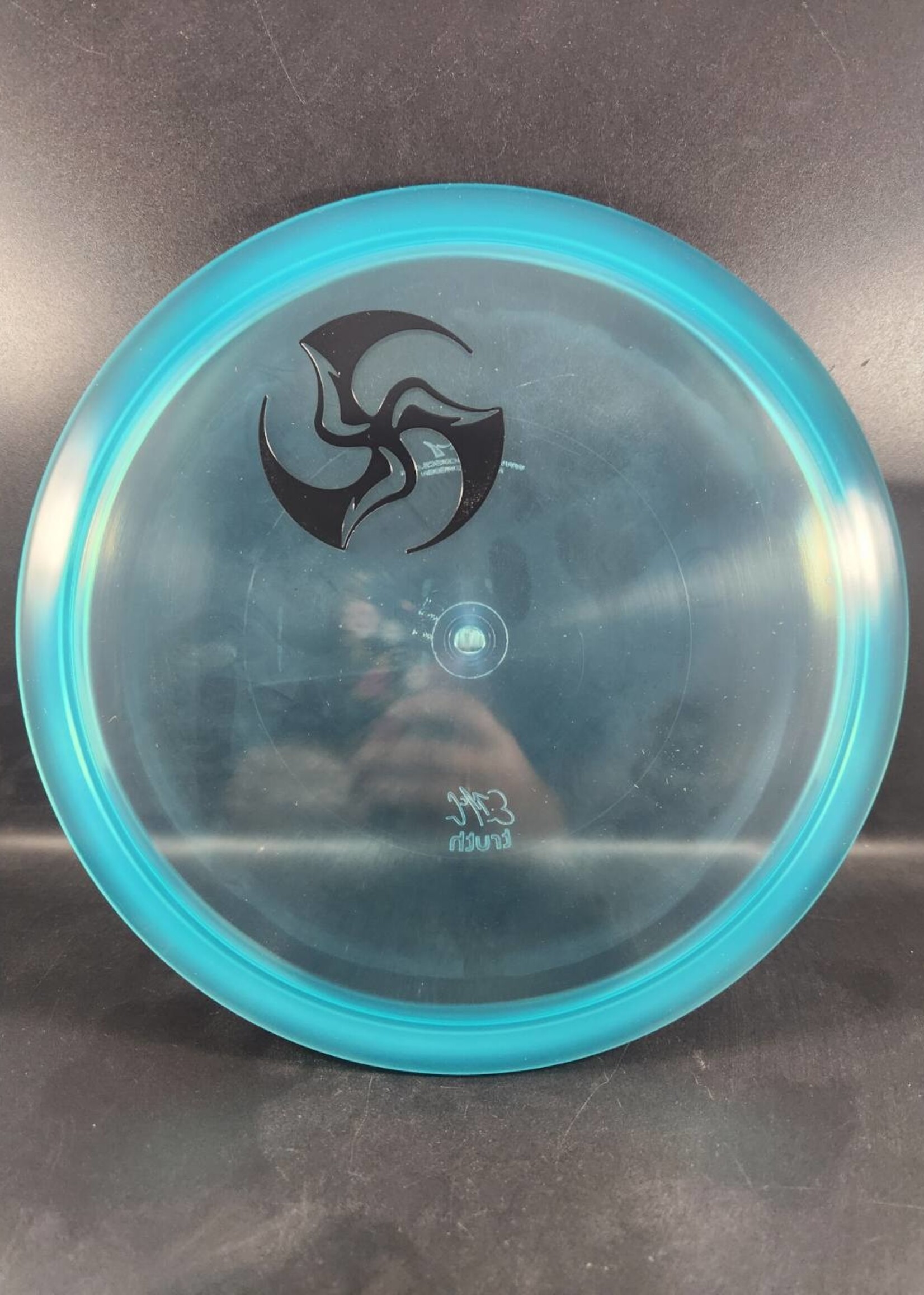 Dynamic Discs Dynamic Discs Lucid-Ice EMAC Truth Huk Lab TriFly Corner Stamp