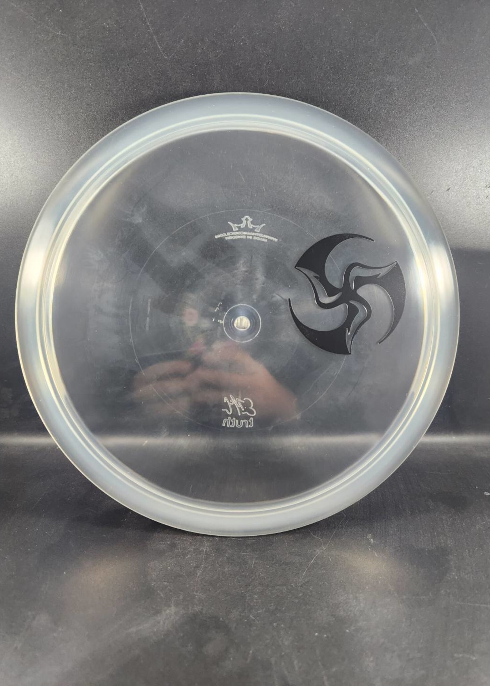 Dynamic Discs Dynamic Discs Lucid-Ice EMAC Truth Huk Lab TriFly Corner Stamp