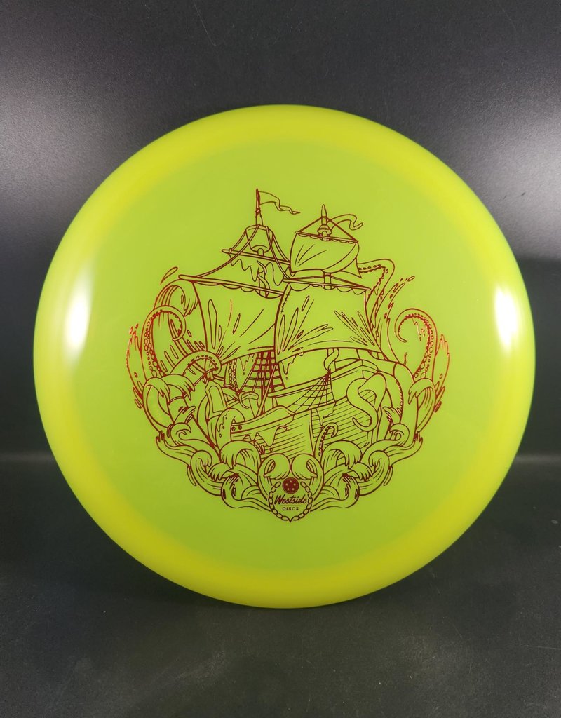 Westside Discs VIPIce Tursas Ocean's Terror Stamp Rock On Wheels