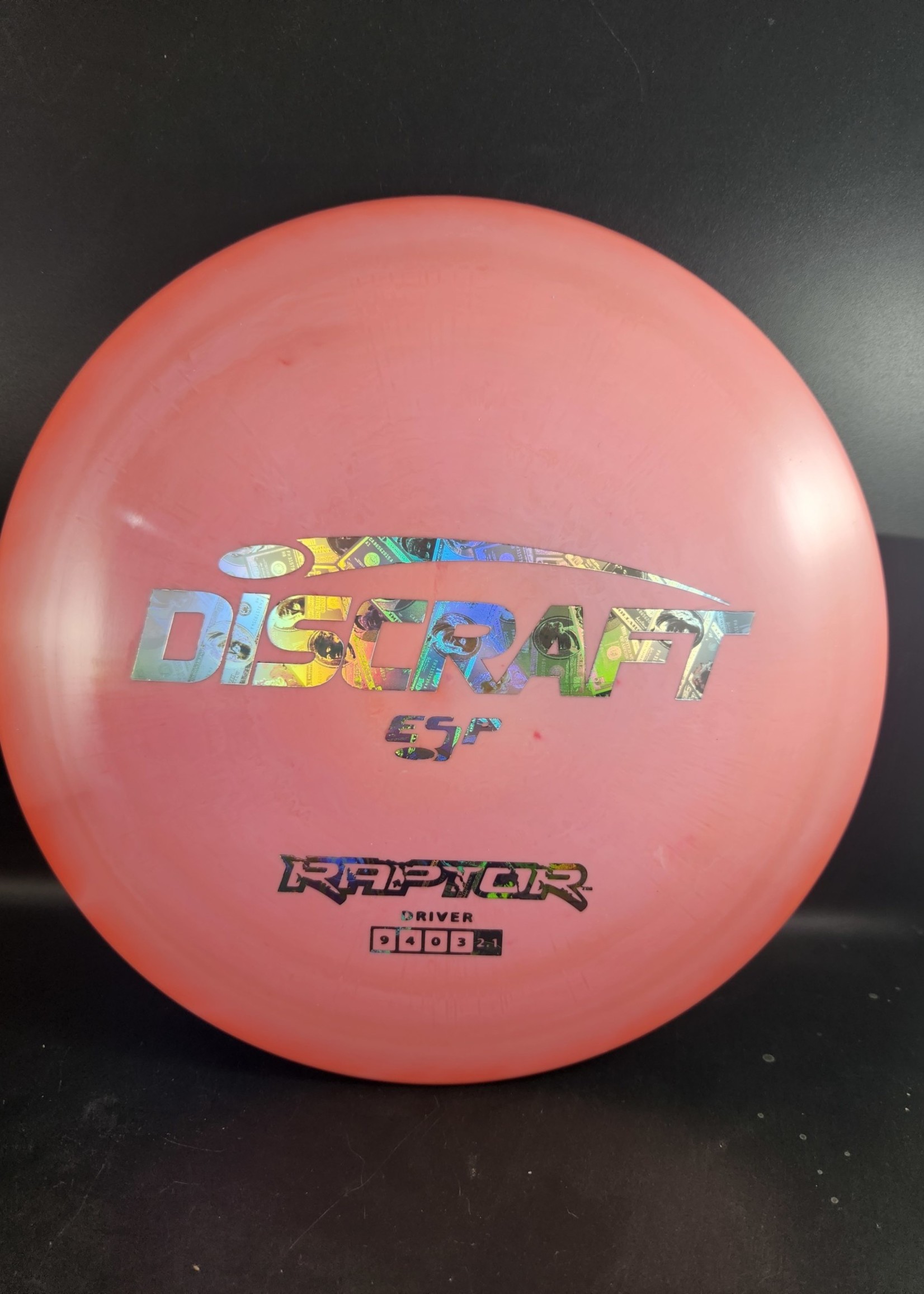 Discraft Discraft ESP Raptor (pg. 3)