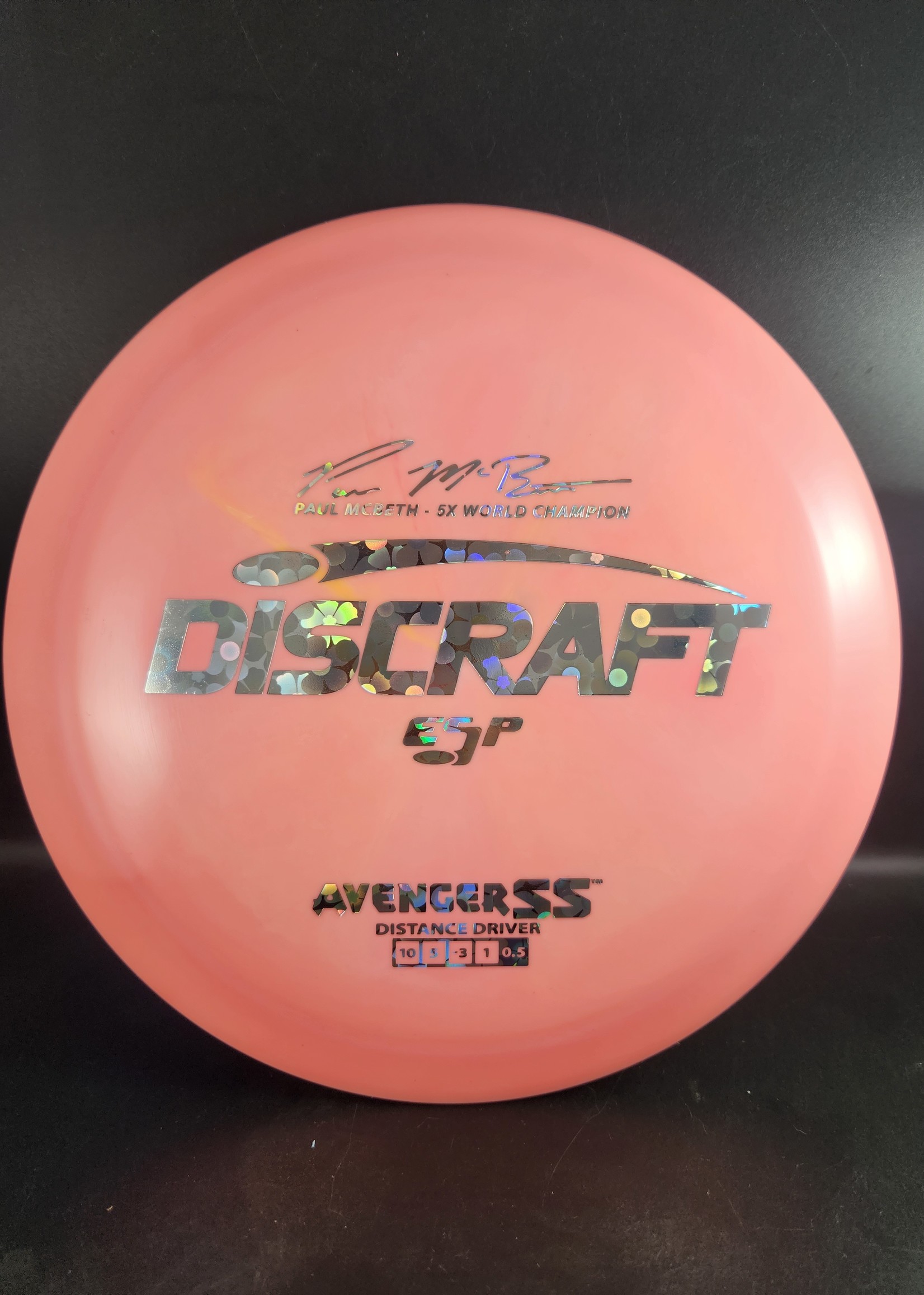 Discraft Discraft ESP Paul McBeth Avenger SS (pg. 4)