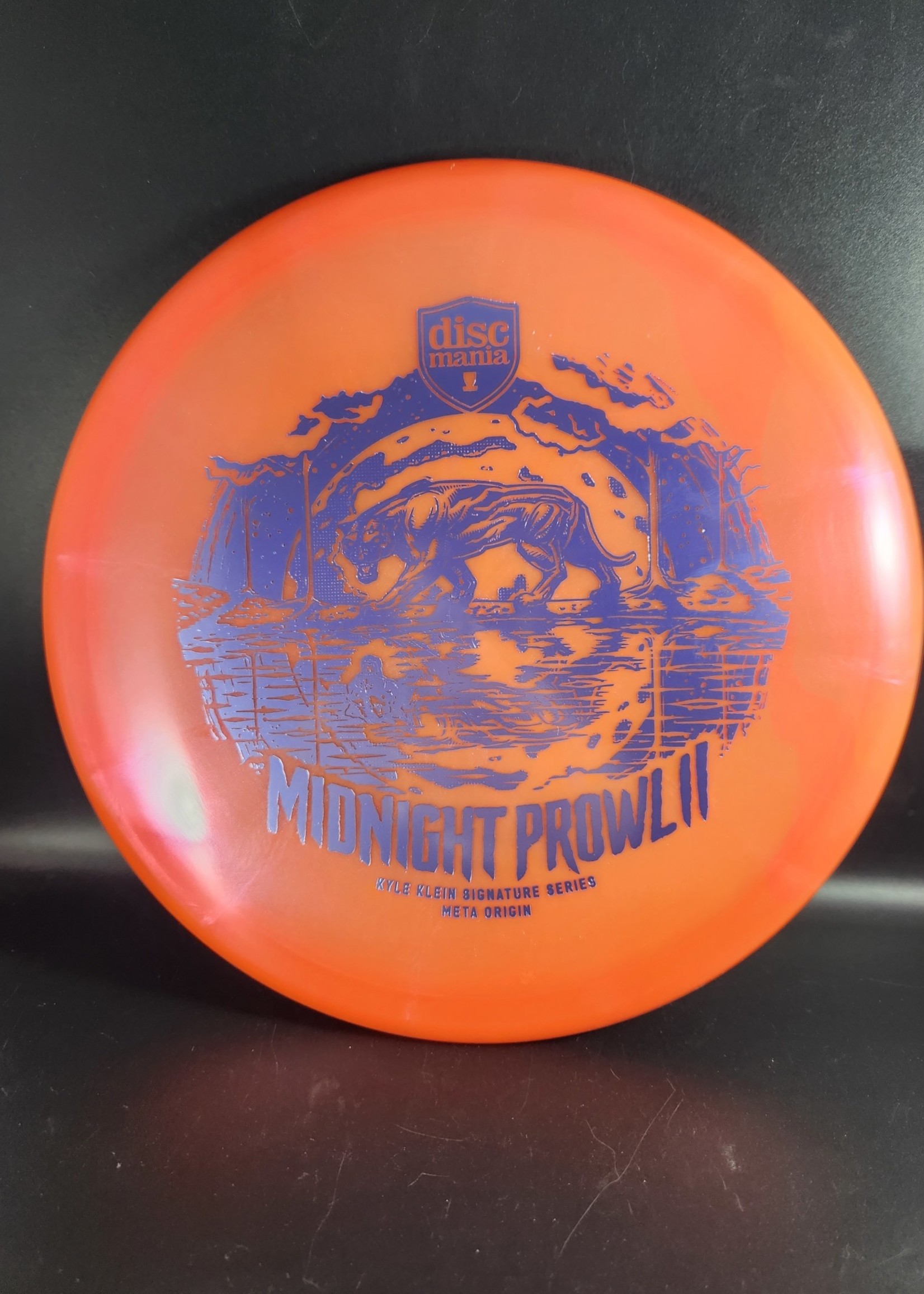 Discmania Discmania MIDNIGHT PROWL II - KYLE KLEIN SIGNATURE SERIES META ORIGIN