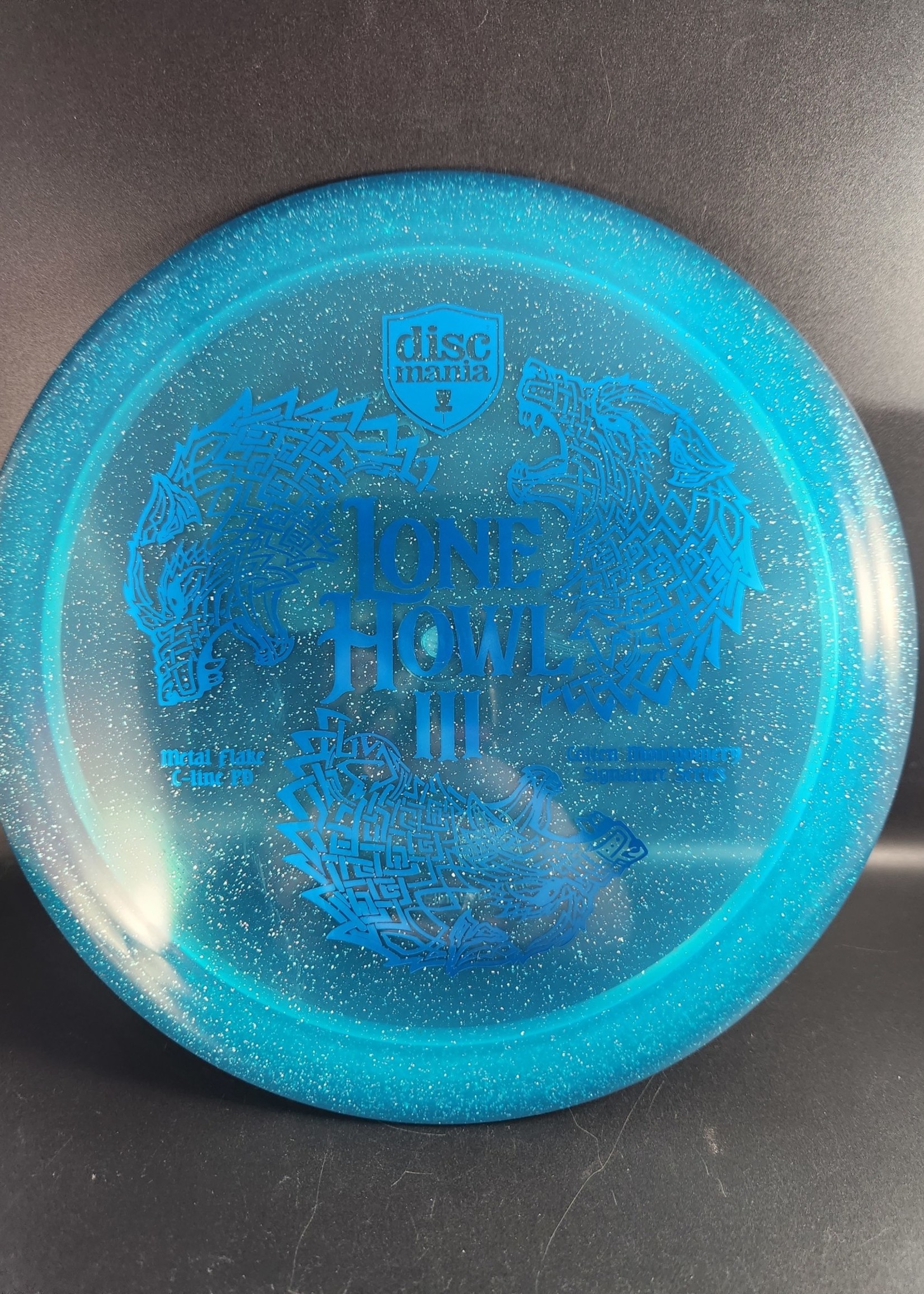 Discmania Discmania LONE HOWL 3 - COLTEN MONTGOMERY SIGNATURE SERIES METAL FLAKE C-LINE PD