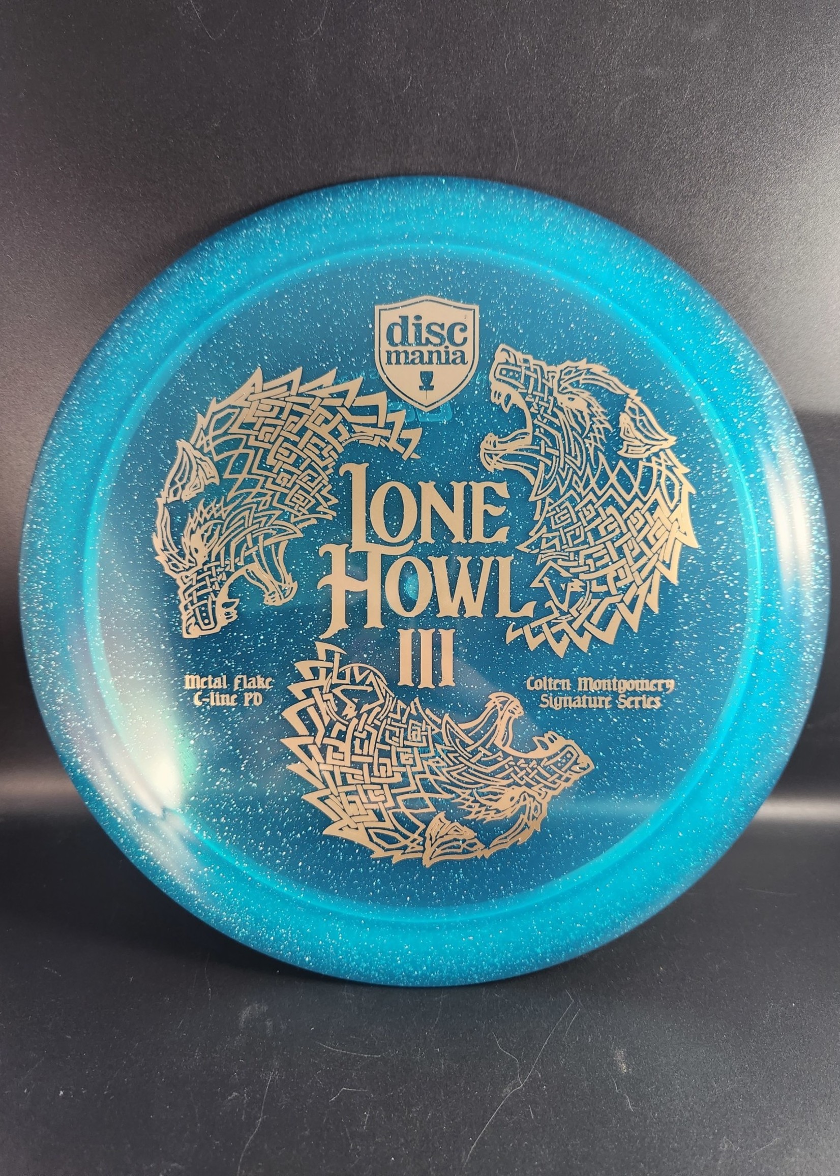 Discmania Discmania LONE HOWL 3 - COLTEN MONTGOMERY SIGNATURE SERIES METAL FLAKE C-LINE PD