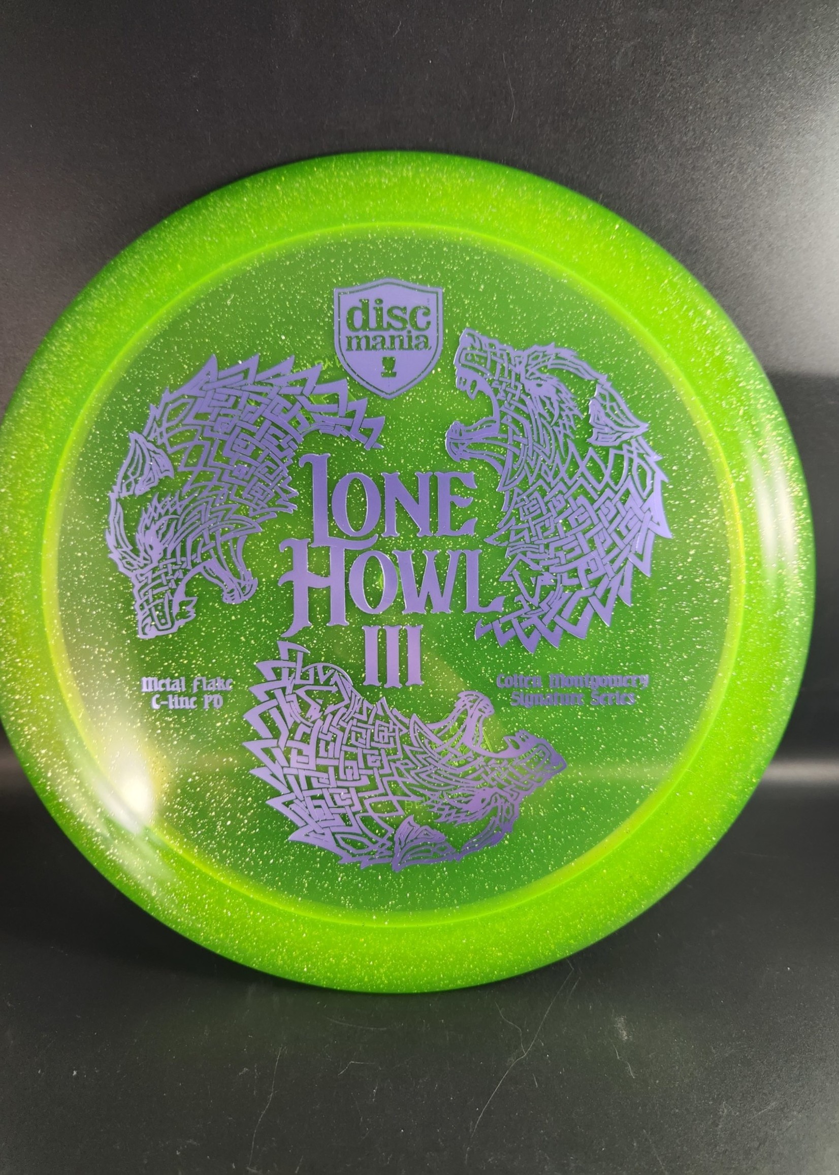 Discmania Discmania LONE HOWL 3 - COLTEN MONTGOMERY SIGNATURE SERIES METAL FLAKE C-LINE PD