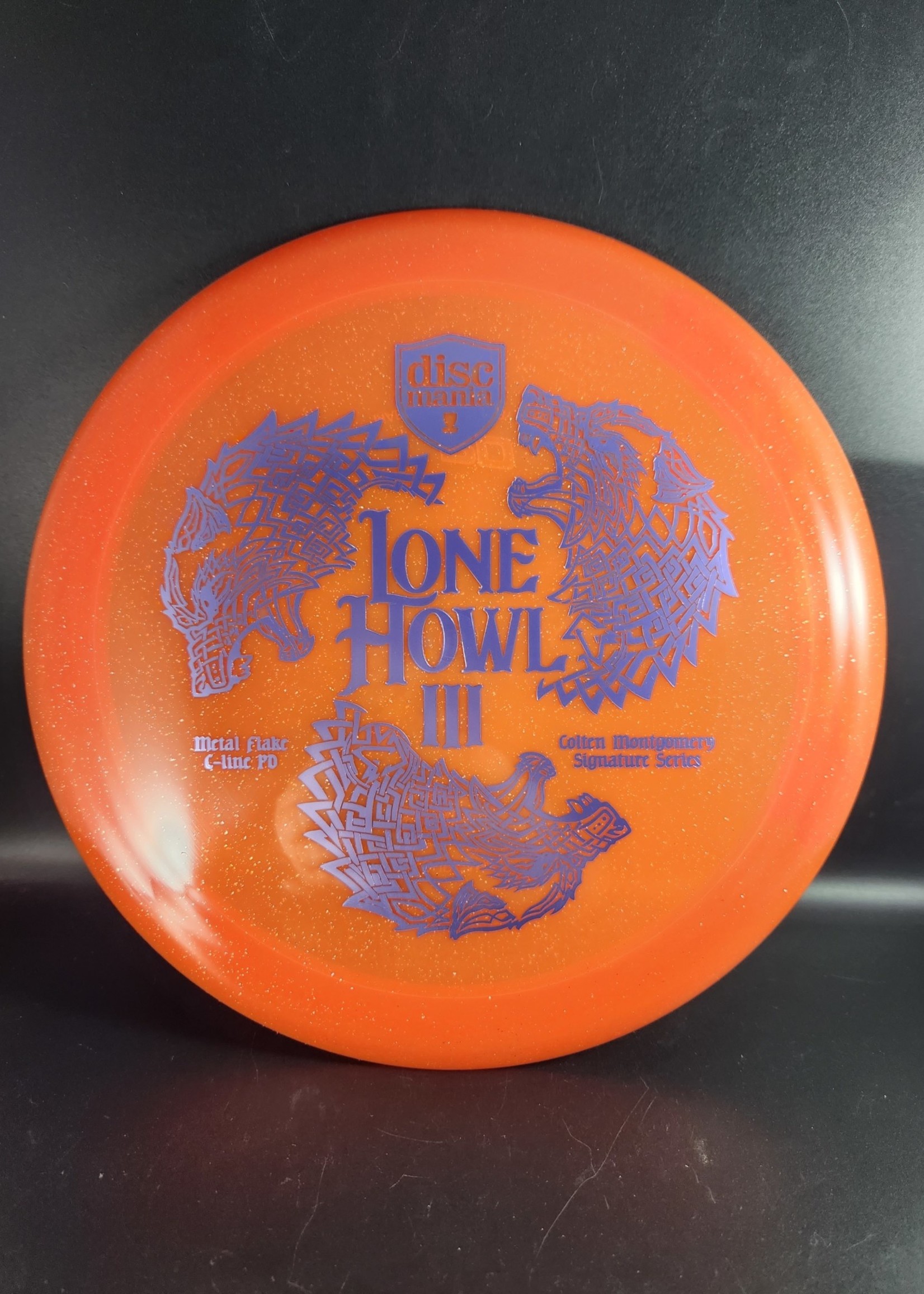 Discmania Discmania LONE HOWL 3 - COLTEN MONTGOMERY SIGNATURE SERIES METAL FLAKE C-LINE PD