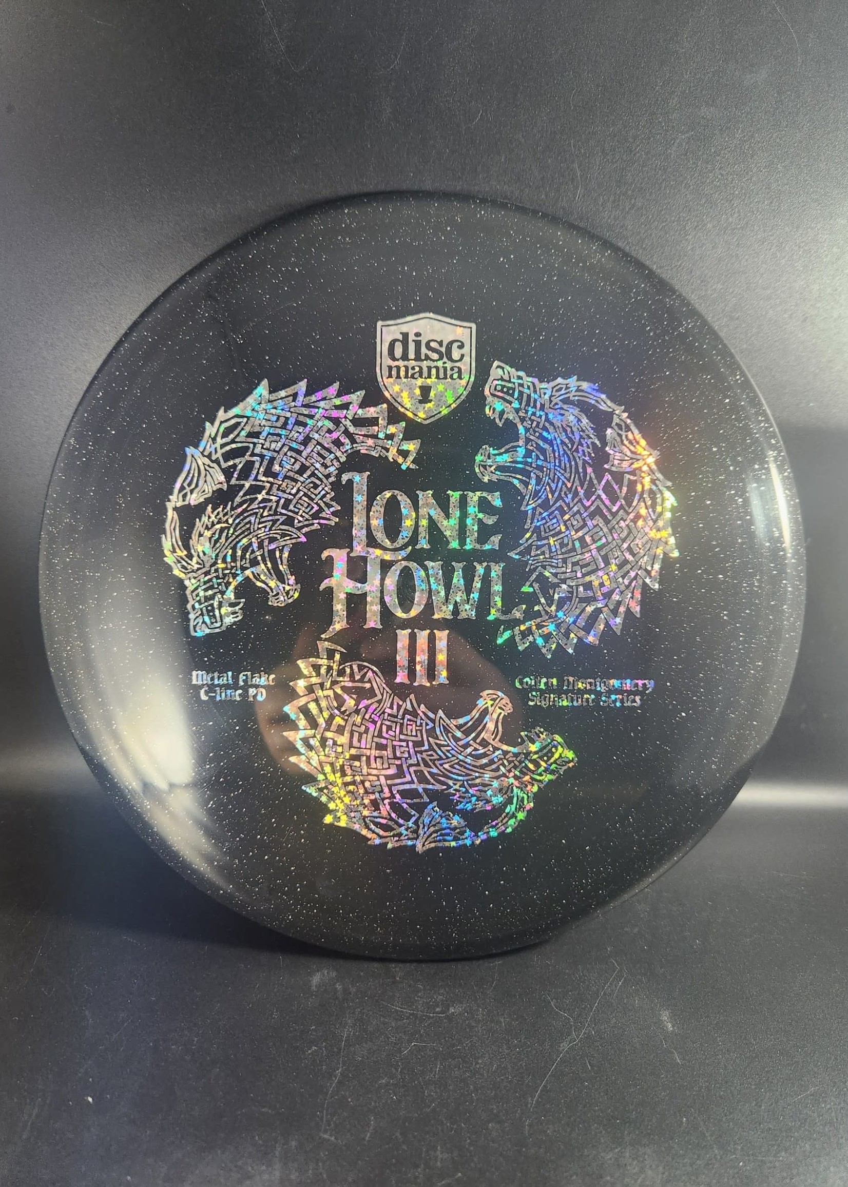 Discmania Discmania LONE HOWL 3 - COLTEN MONTGOMERY SIGNATURE SERIES METAL FLAKE C-LINE PD