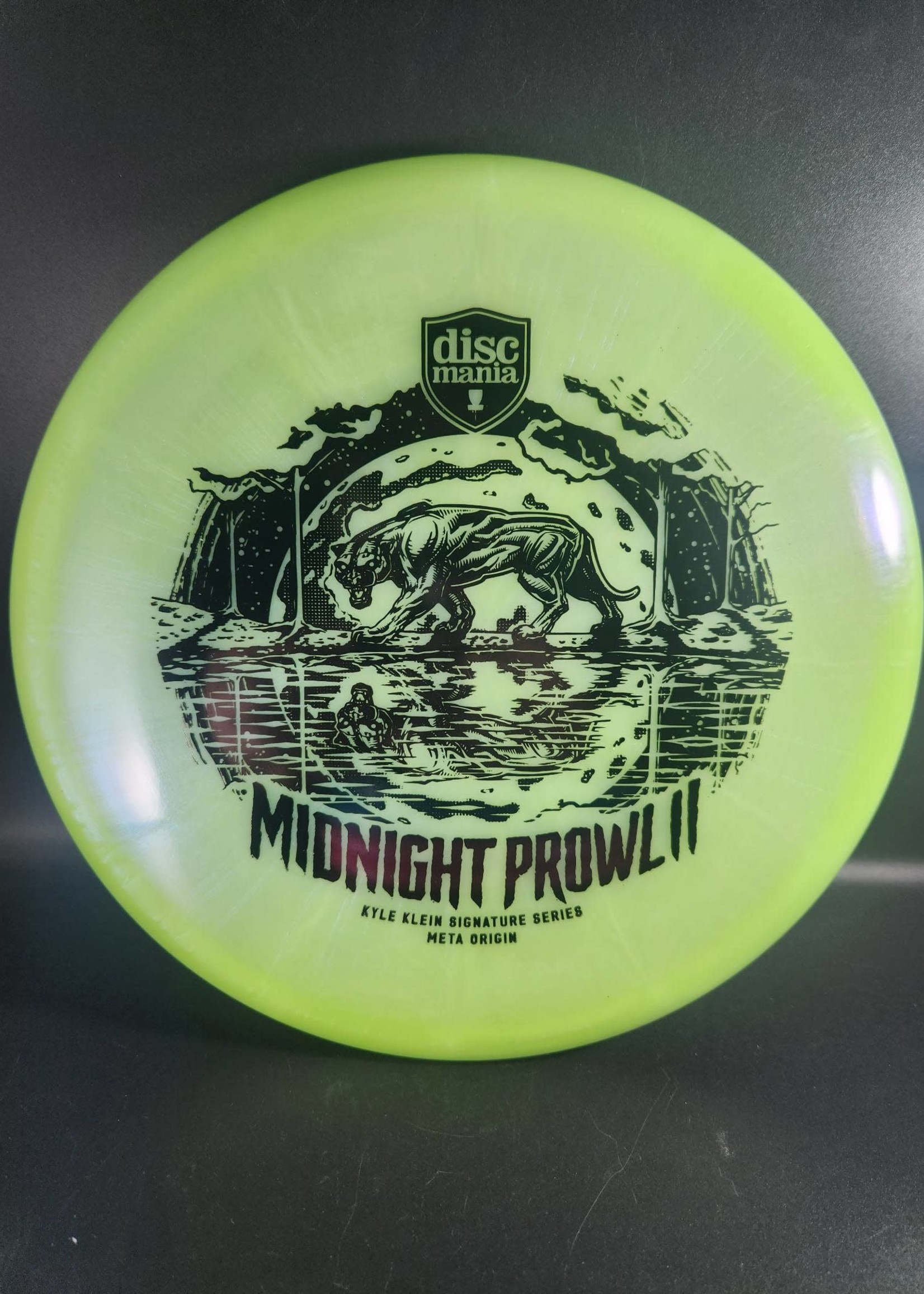 Discmania Discmania MIDNIGHT PROWL II - KYLE KLEIN SIGNATURE SERIES META ORIGIN