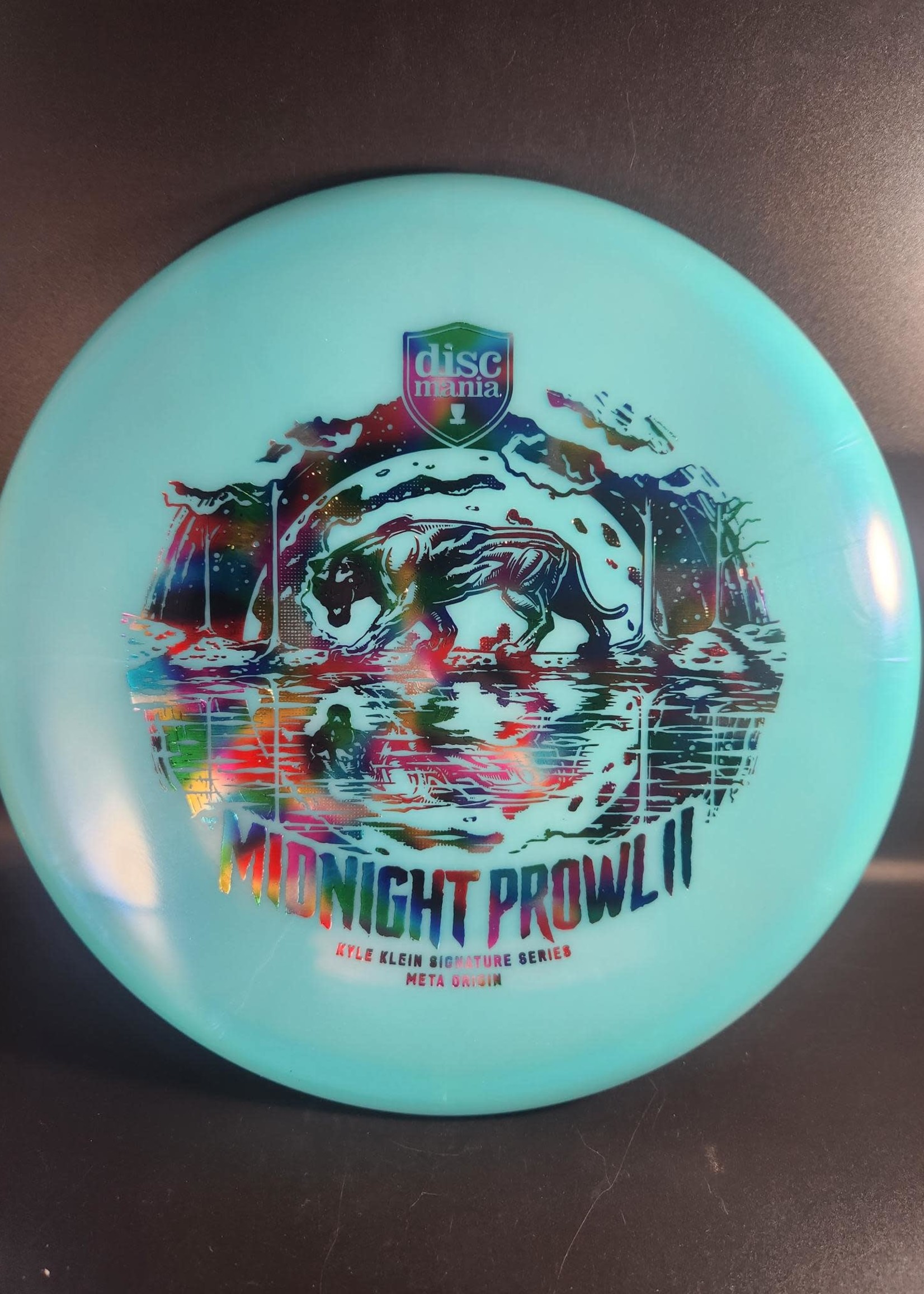 Discmania Discmania MIDNIGHT PROWL II - KYLE KLEIN SIGNATURE SERIES META ORIGIN